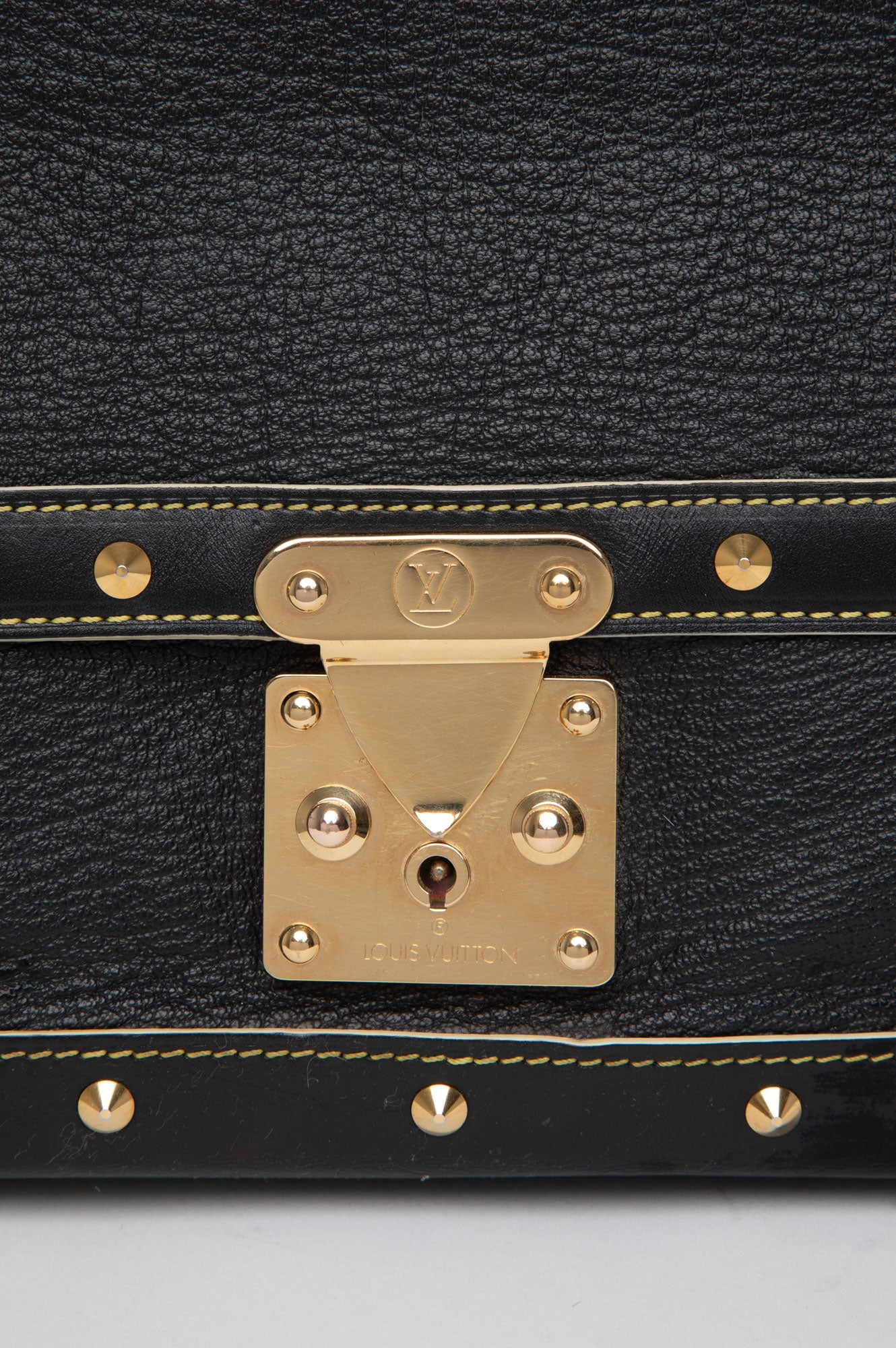 Louis Vuitton Black Talentueux Suhali Bag