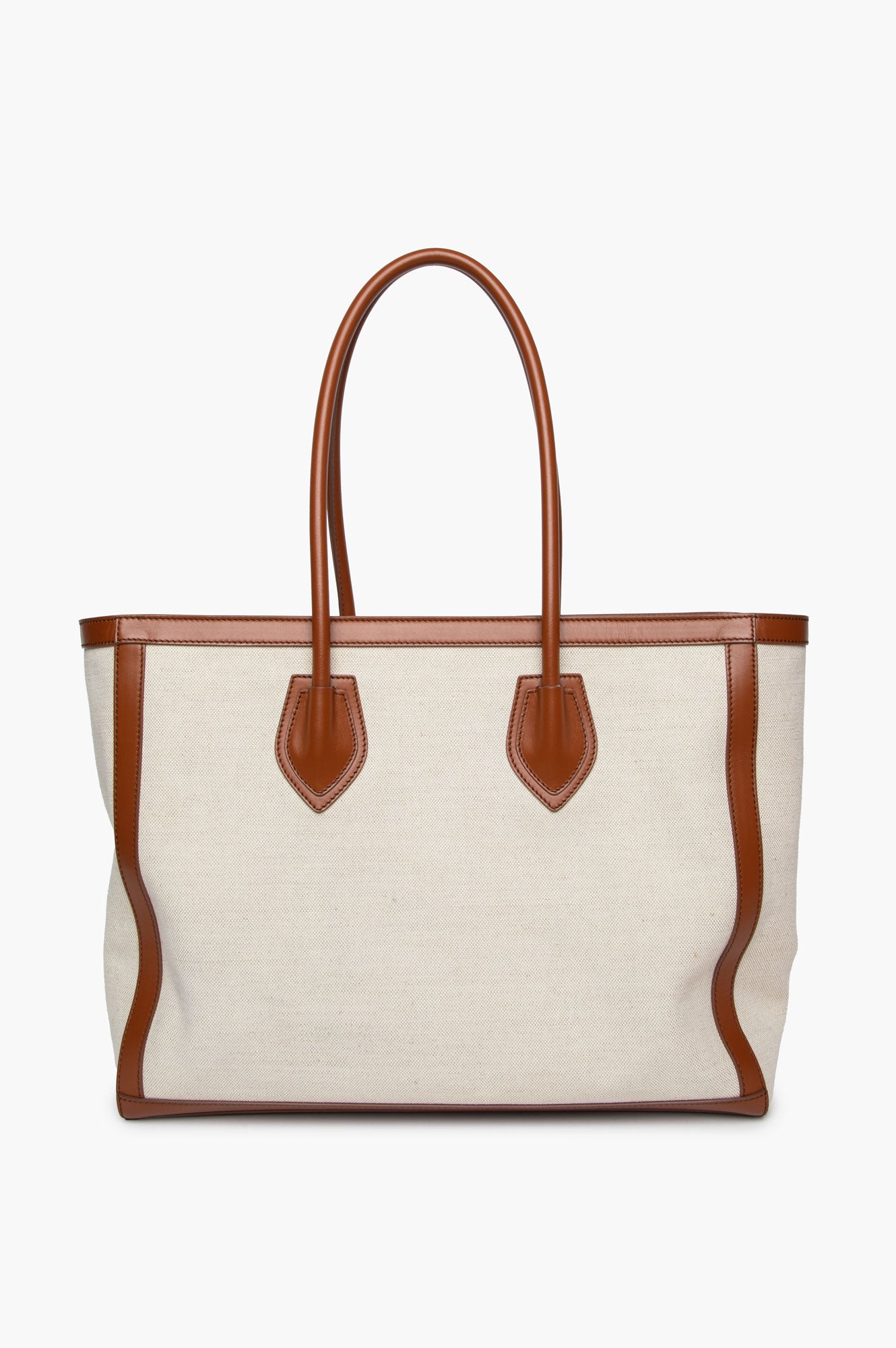 Balmain Large B-Army Canvas Tote Bag