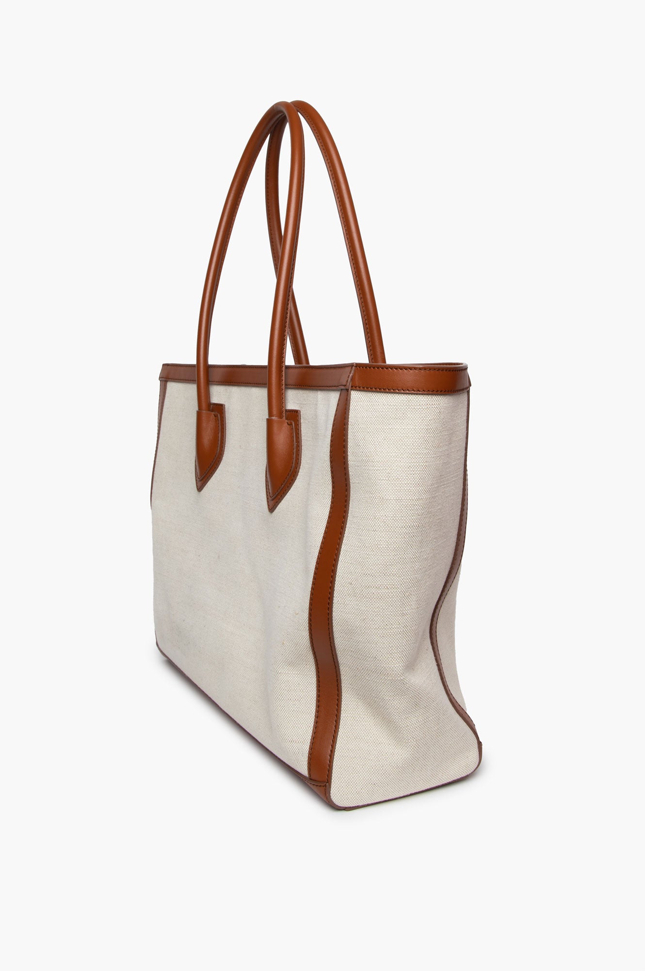 Balmain Large B-Army Canvas Tote Bag