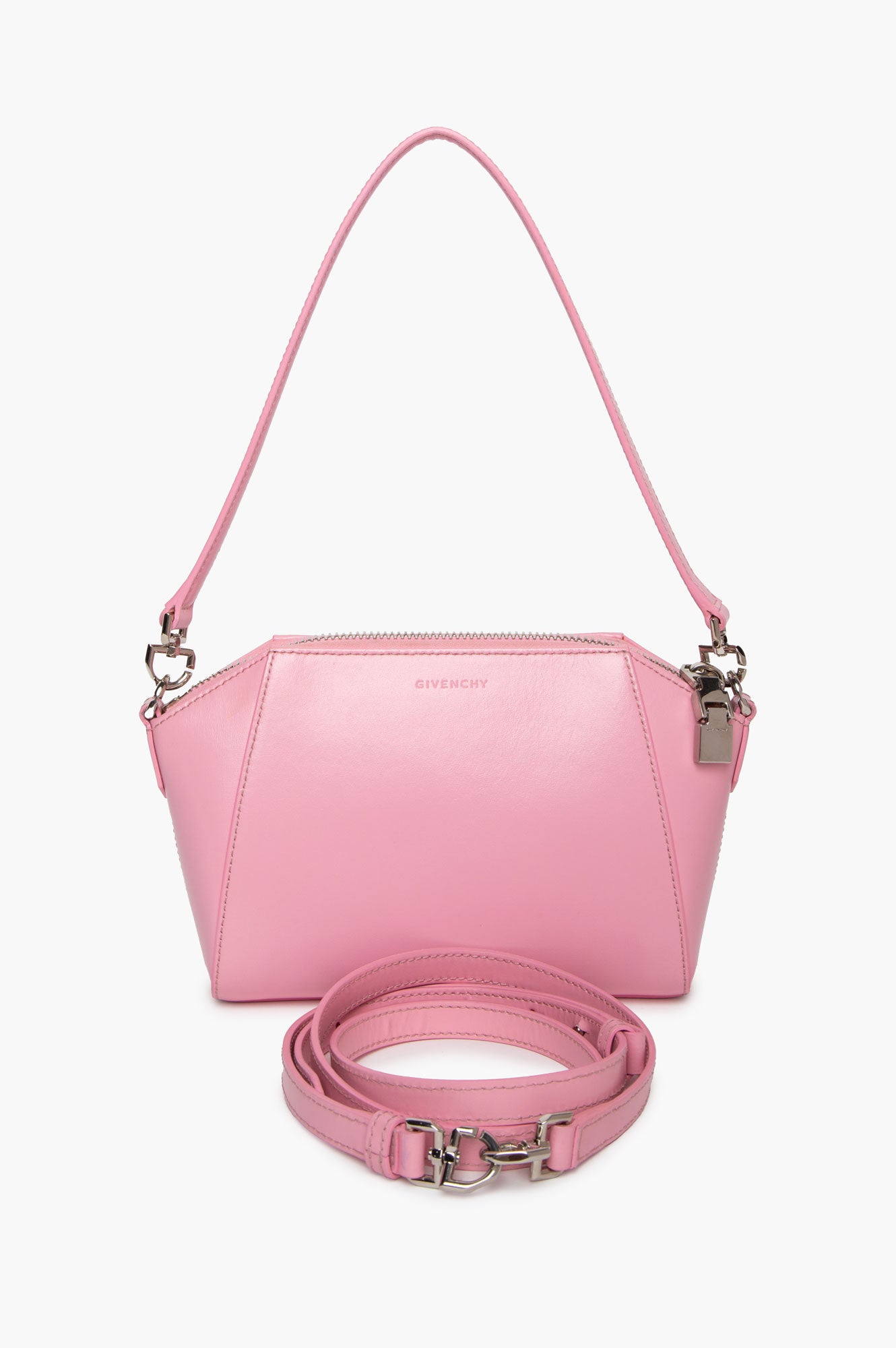 Givenchy Pink Antigona XS 2 Way Bag