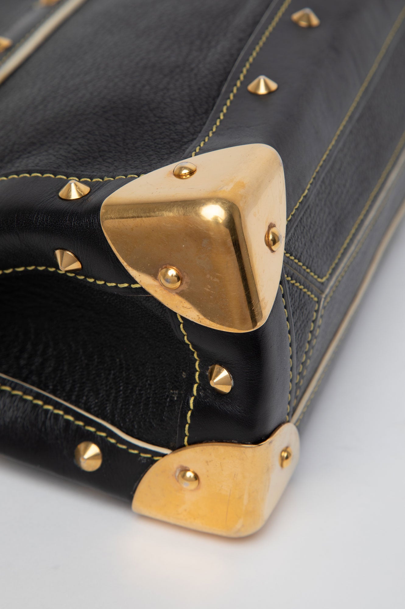 Louis Vuitton Black Talentueux Suhali Bag