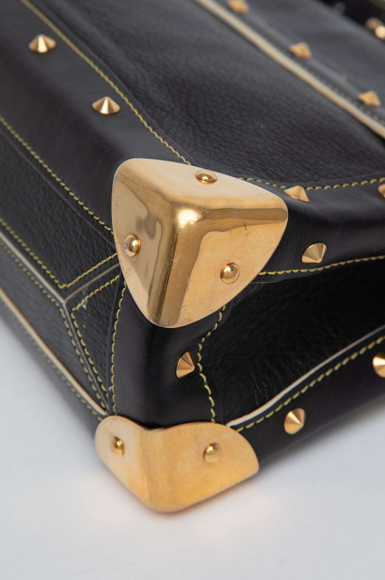 Louis Vuitton Black Talentueux Suhali Bag