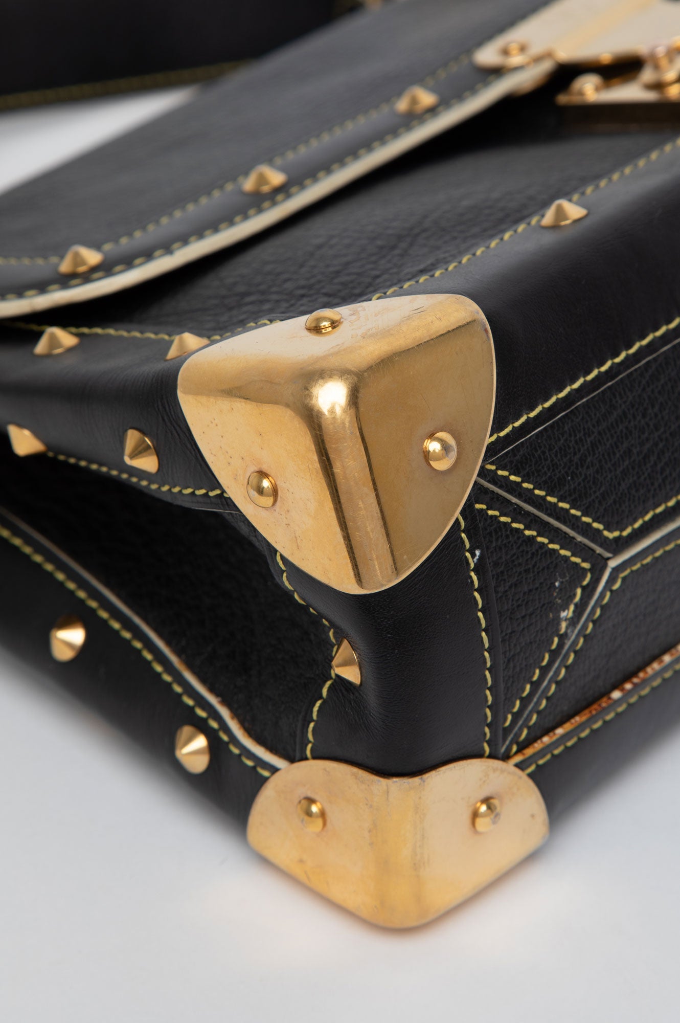 Louis Vuitton Black Talentueux Suhali Bag