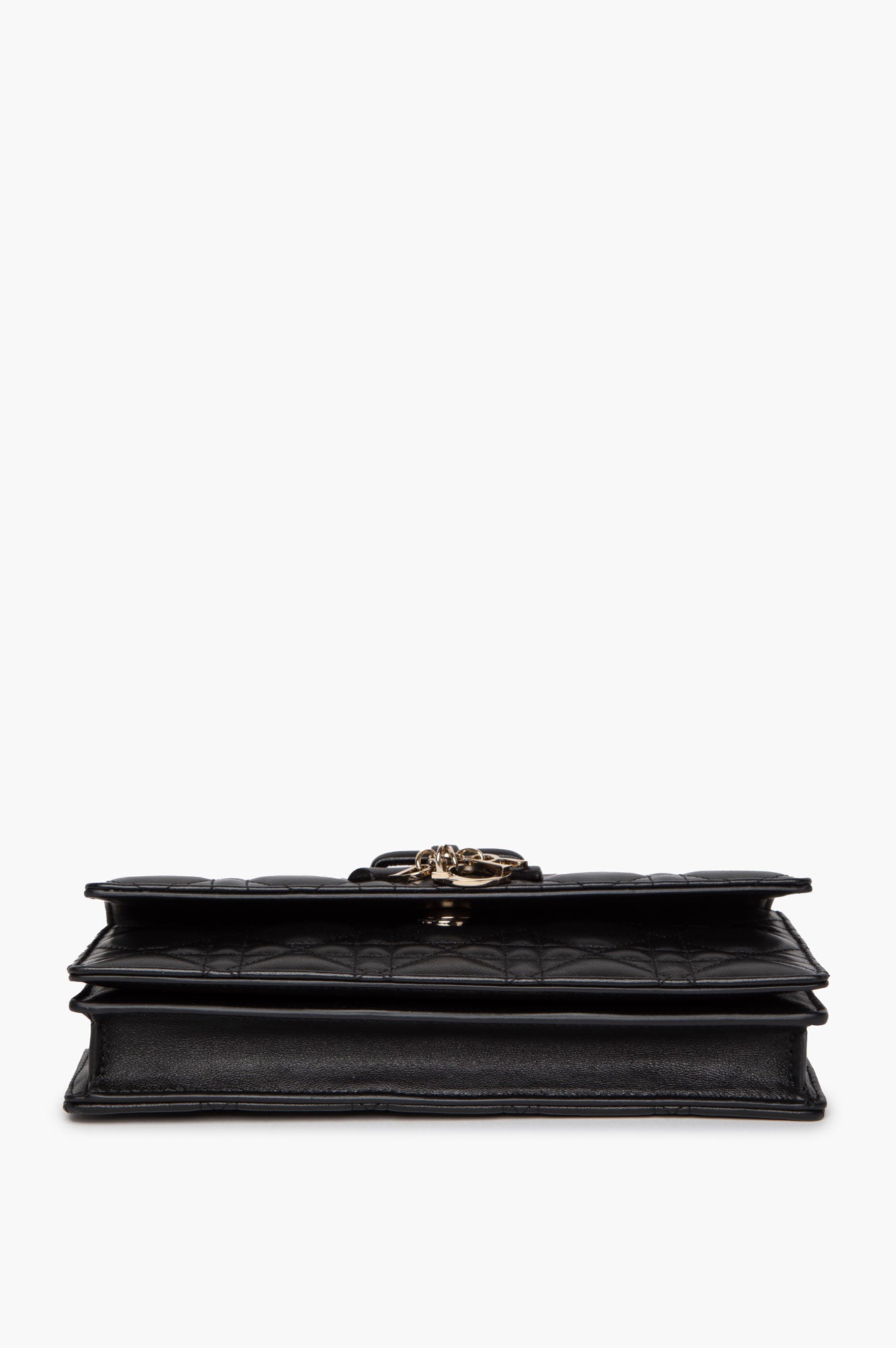 Christian Dior Black Cannage Lambskin My Dior Mini Bag