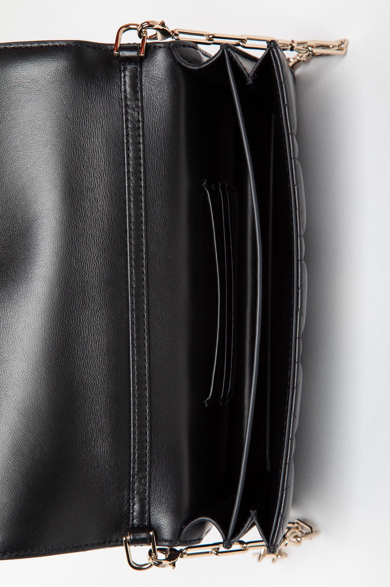 Christian Dior Black Cannage Lambskin My Dior Mini Bag