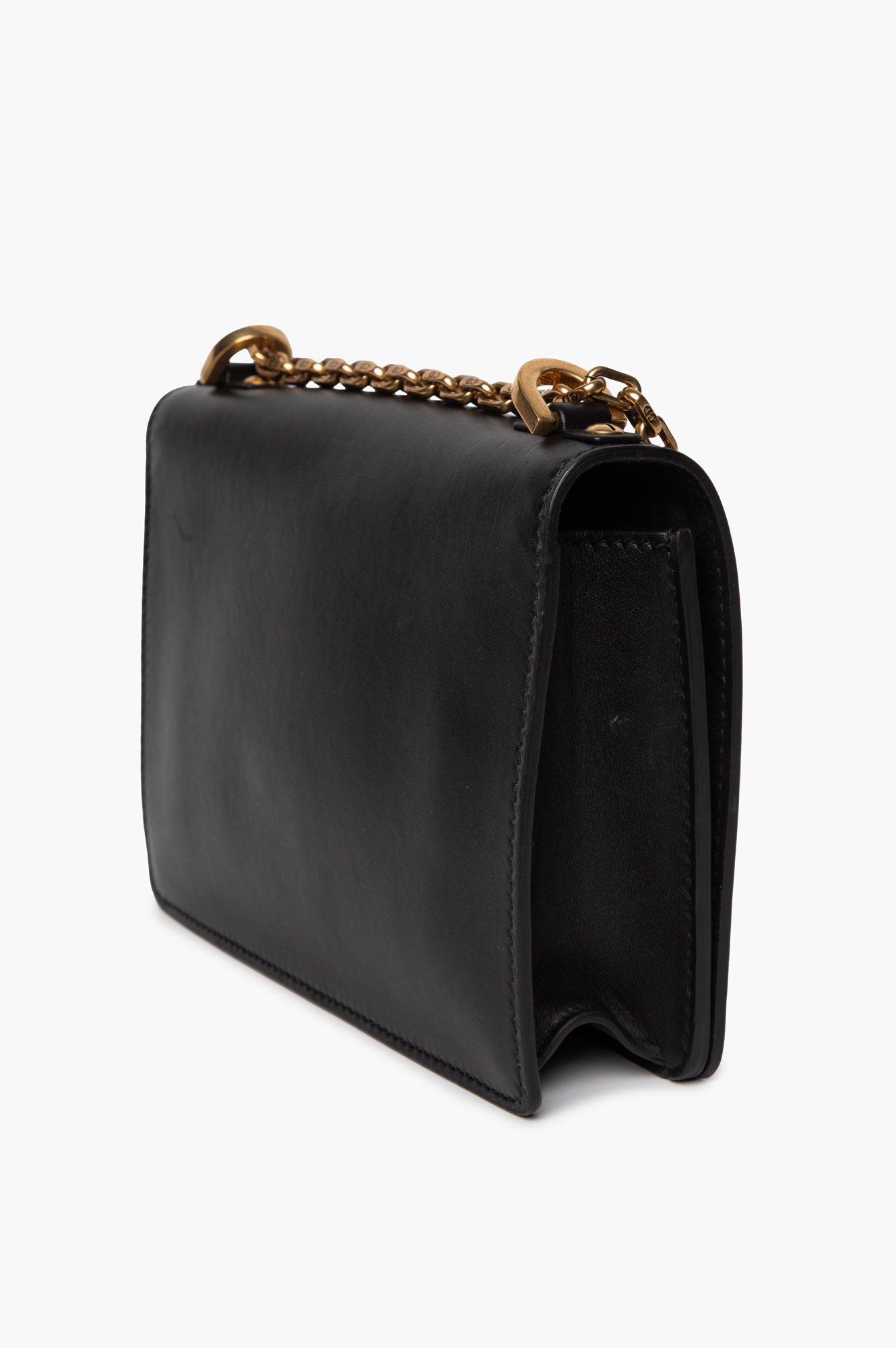 Christian Dior Black Leather Medium J'Adior Chain Shoulder Bag