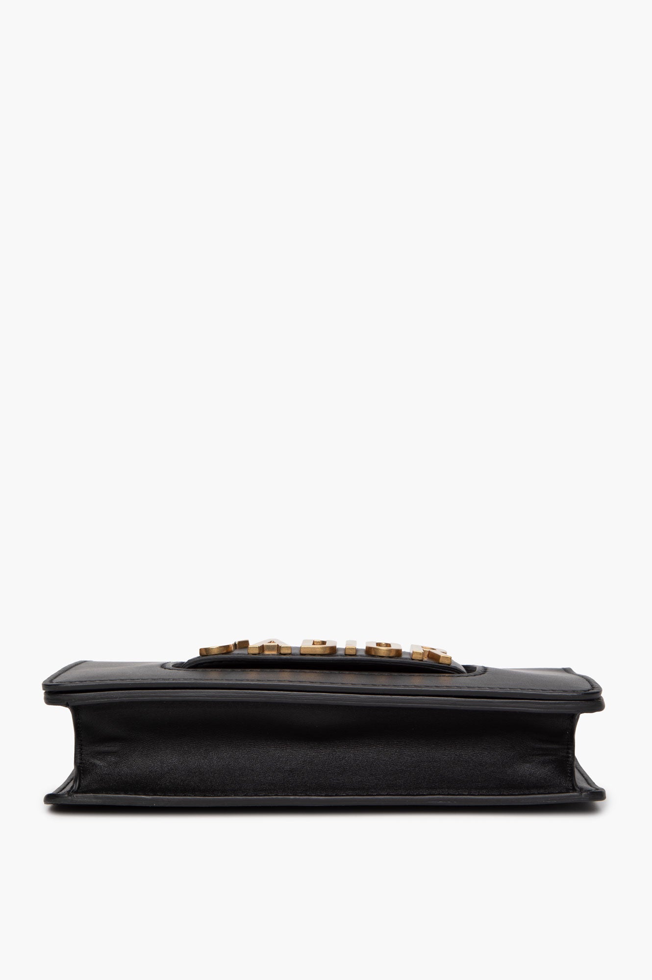Christian Dior Black Leather Medium J'Adior Chain Shoulder Bag