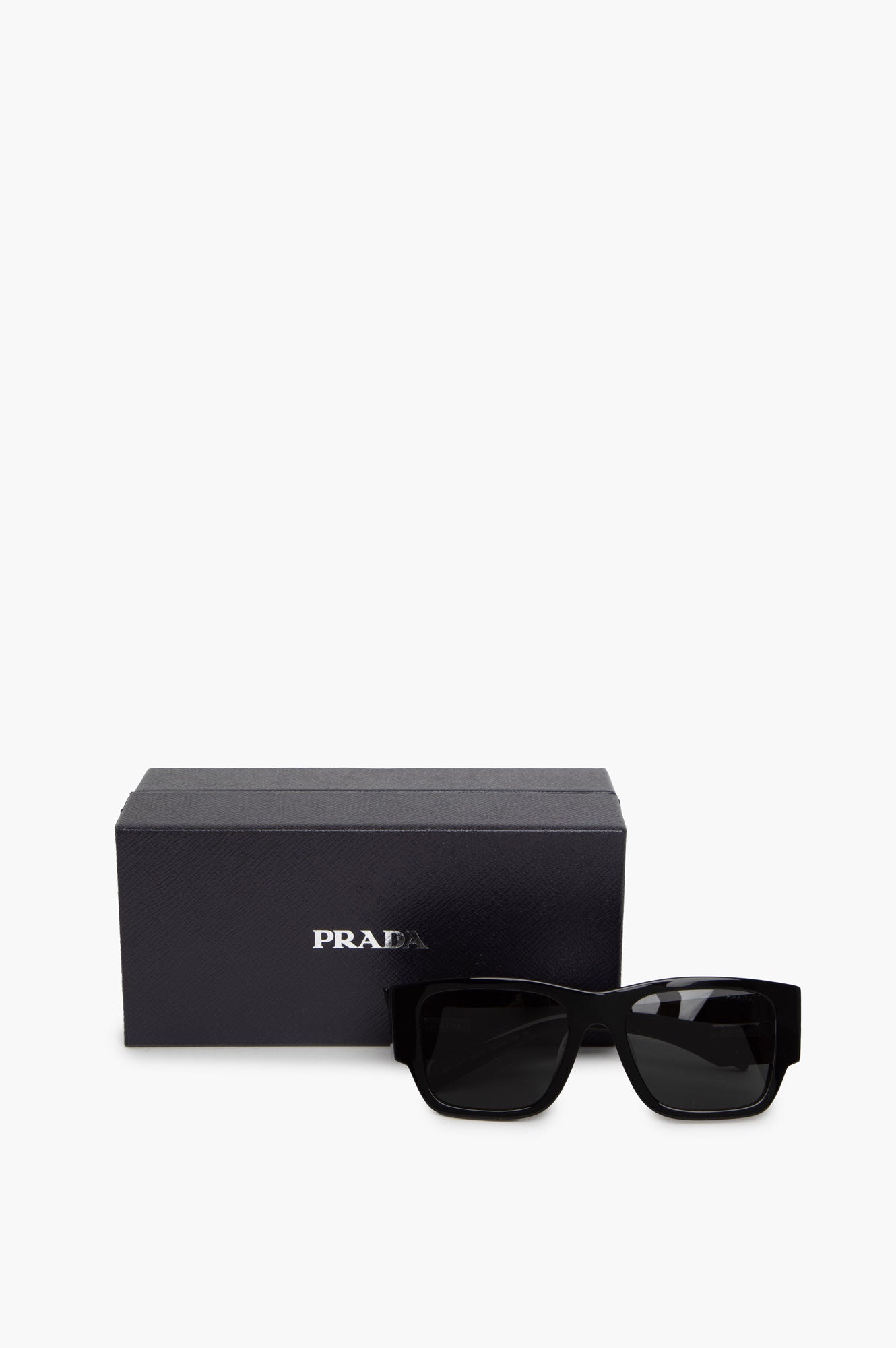 Prada Black Square Sunglasses
