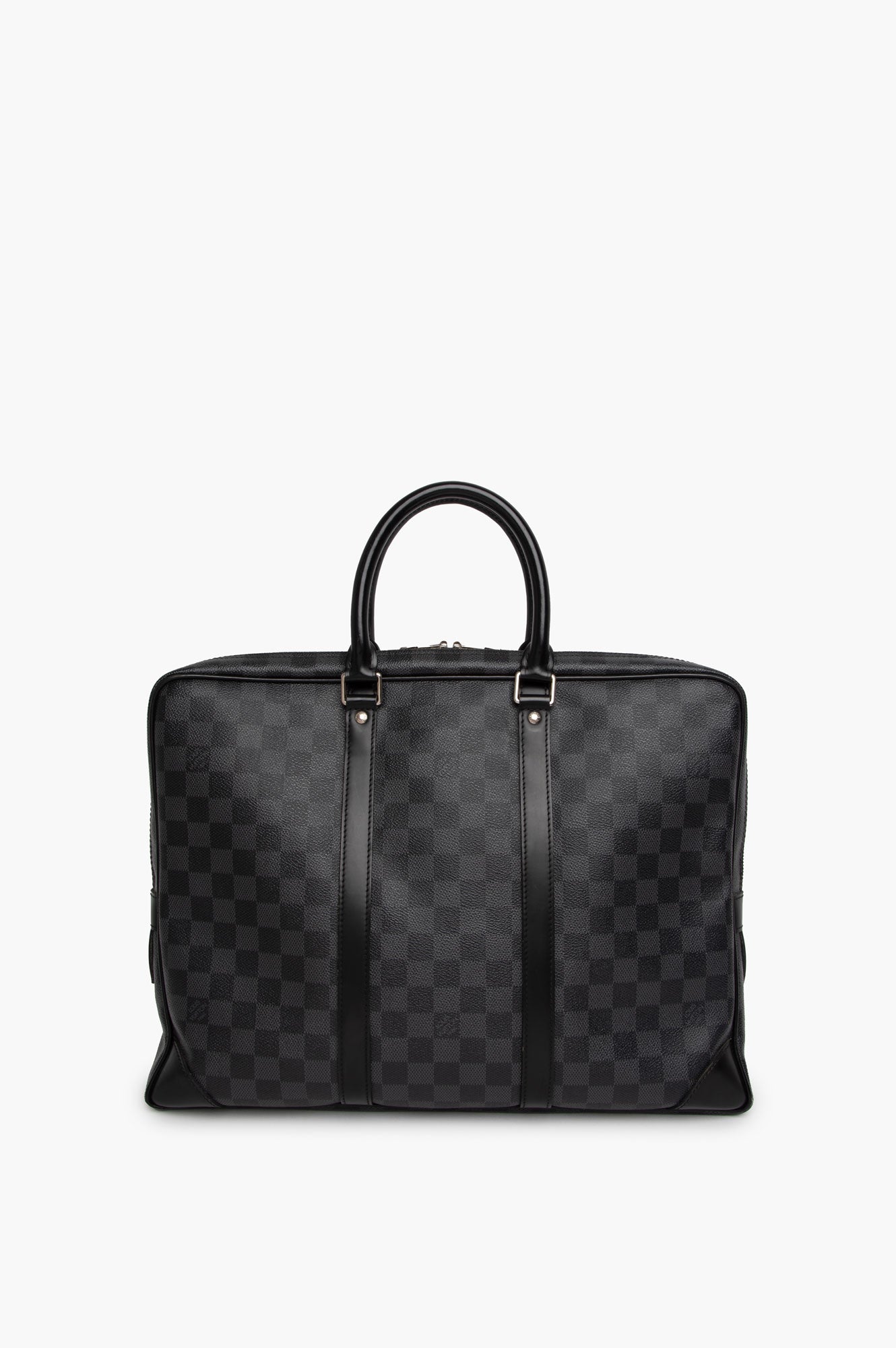 Louis Vuitton Damier Graphite Porte Documents Voyage PM Bag