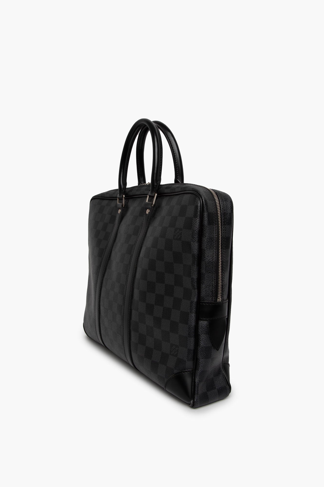Louis Vuitton Damier Graphite Porte Documents Voyage PM Bag