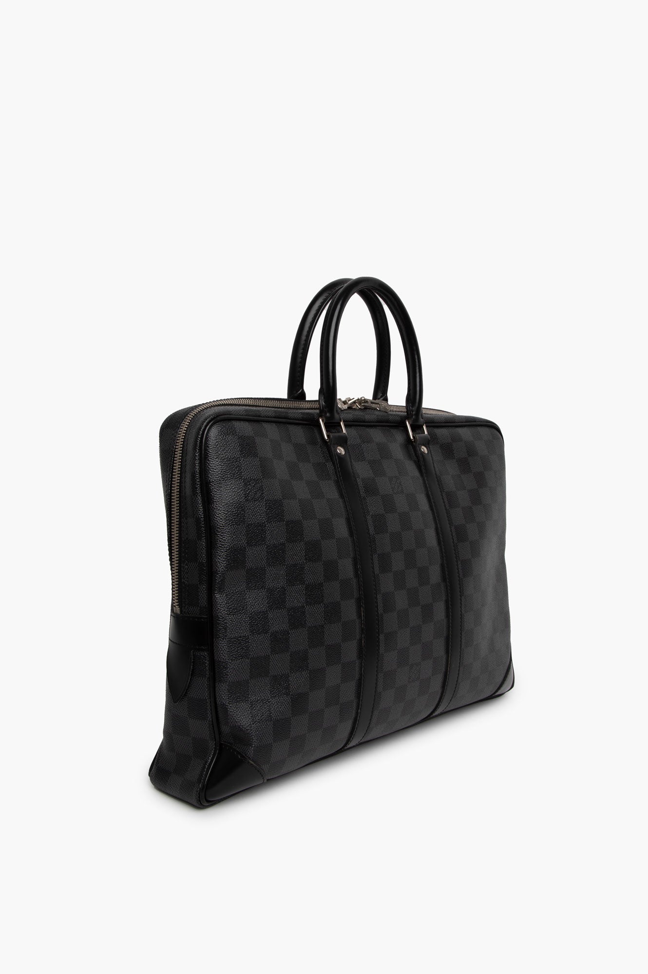 Louis Vuitton Damier Graphite Porte Documents Voyage PM Bag