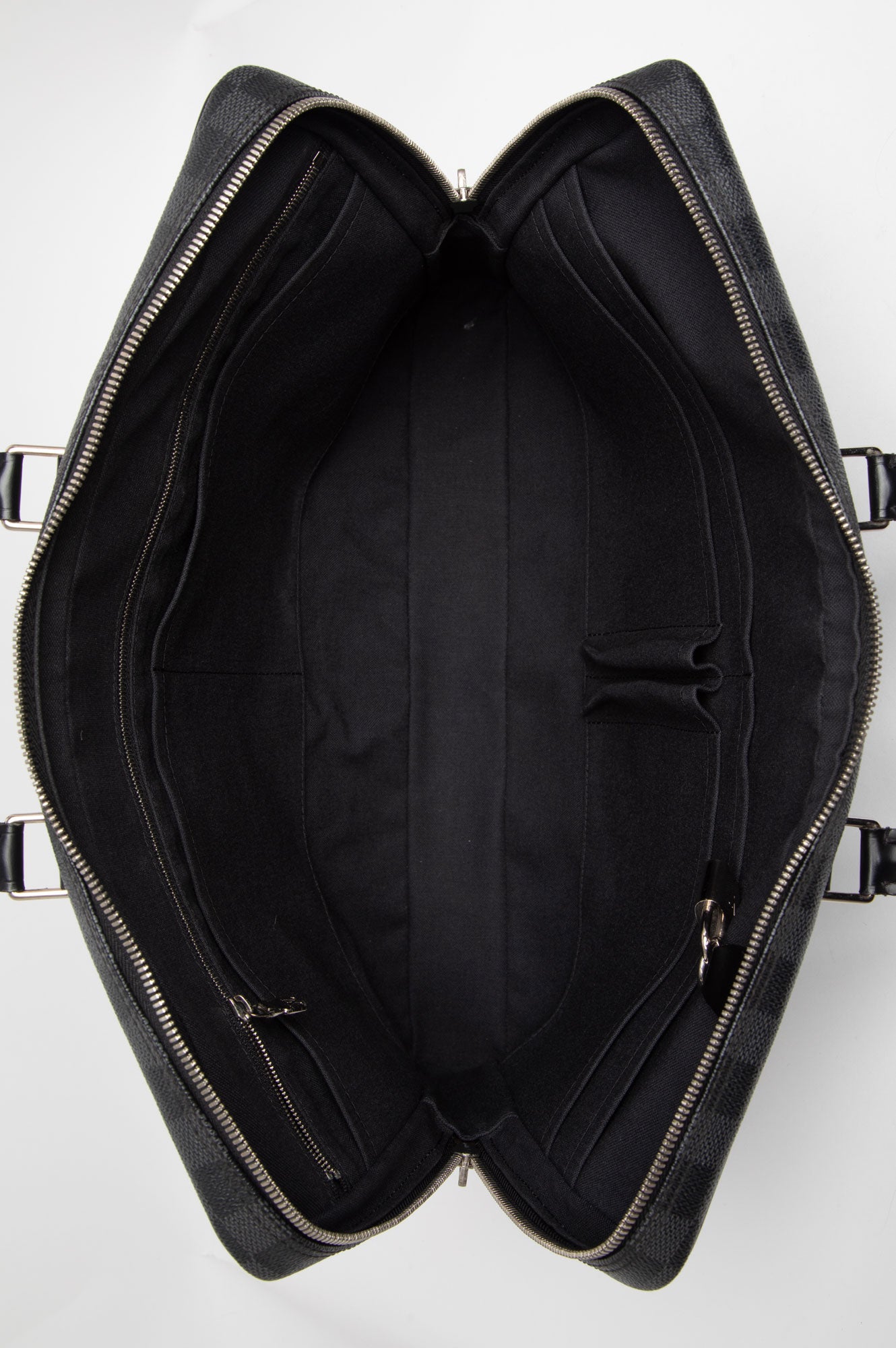 Louis Vuitton Damier Graphite Porte Documents Voyage PM Bag