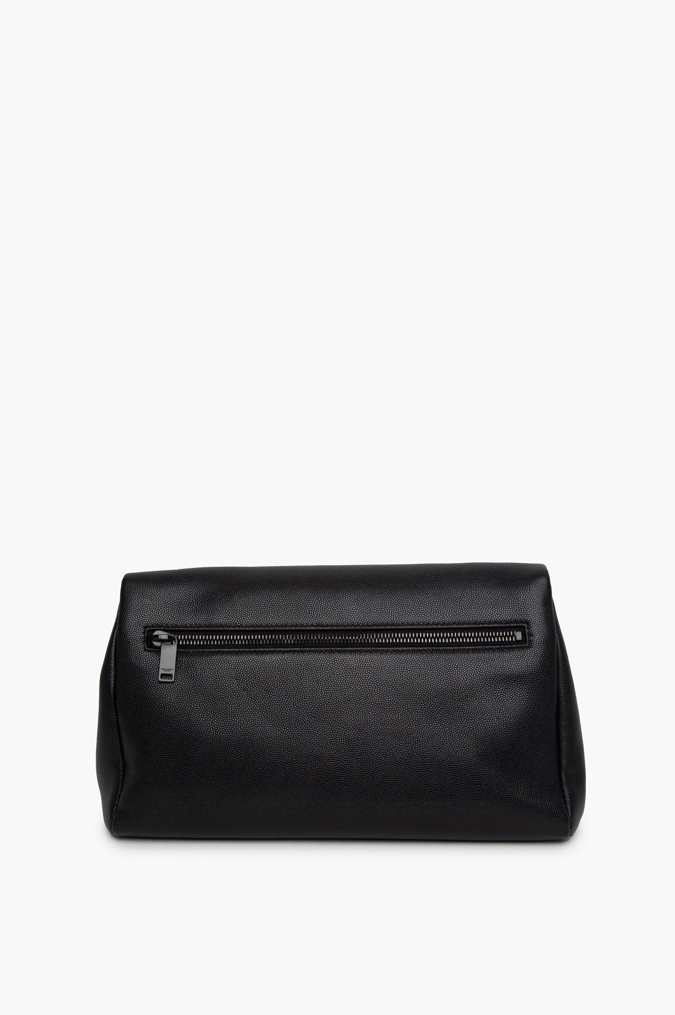 Saint Laurent All Black Medium Leather West Hollywood Bag
