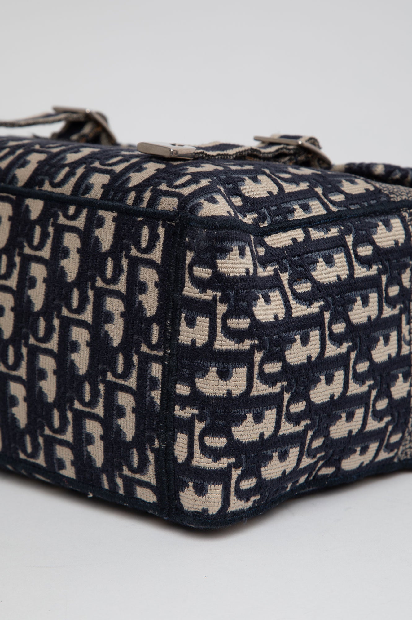 Christian Dior Oblique Jacquard Diorcamp Bag