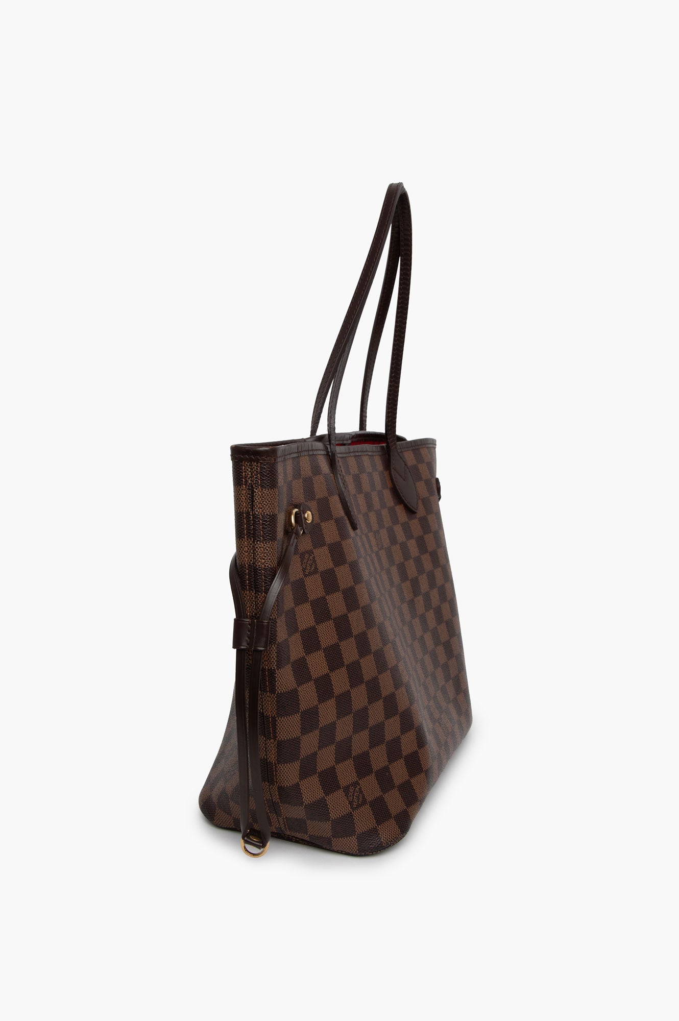 Louis Vuitton Damier Ebene Neverfull MM Tote Bag
