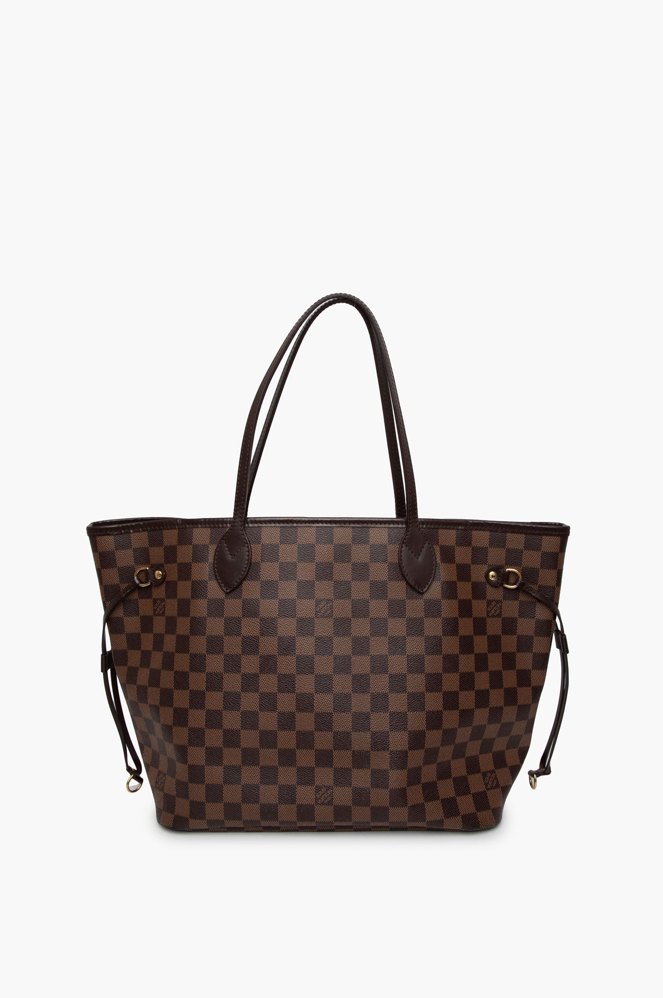 Louis Vuitton Damier Ebene Neverfull MM Tote Bag