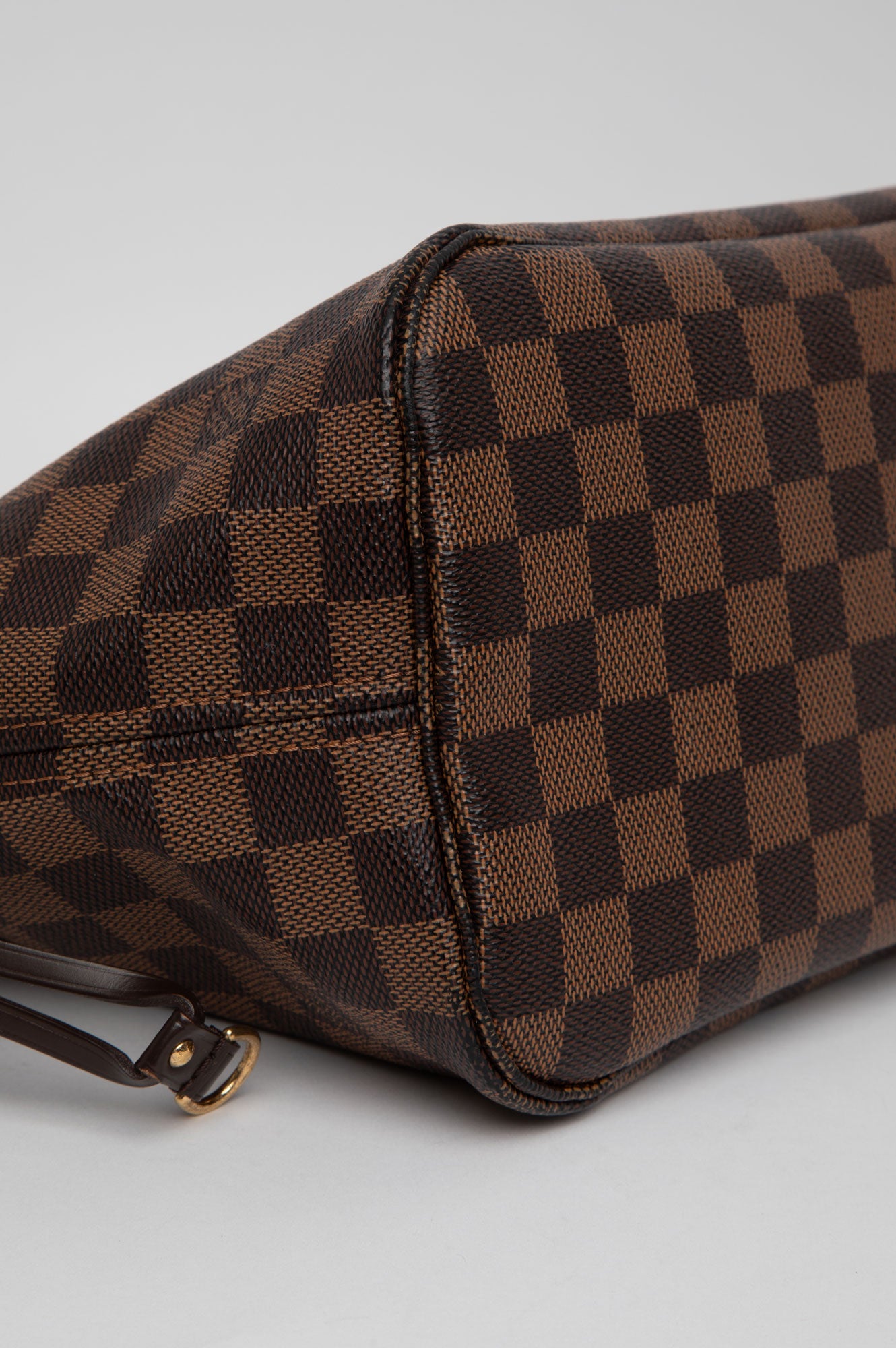 Louis Vuitton Damier Ebene Neverfull MM Tote Bag