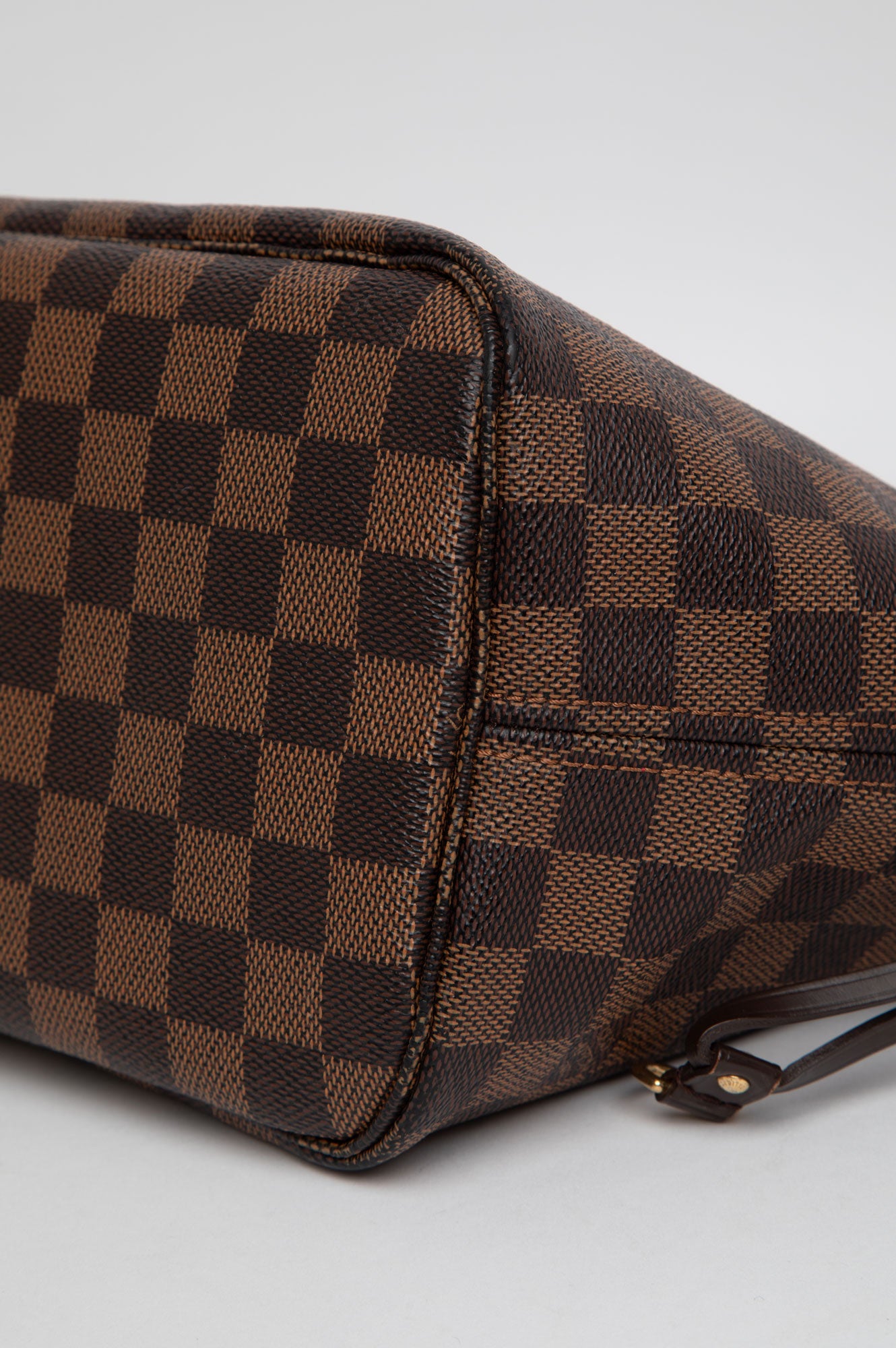 Louis Vuitton Damier Ebene Neverfull MM Tote Bag