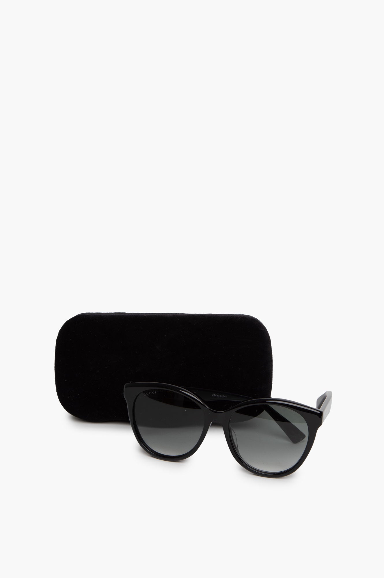 Gucci Round Black Sunglasses