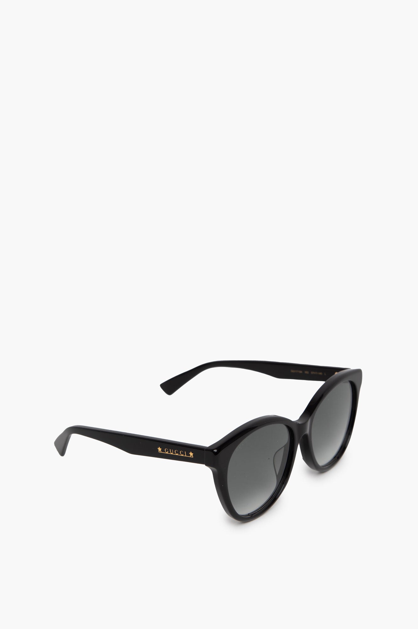 Gucci Round Black Sunglasses