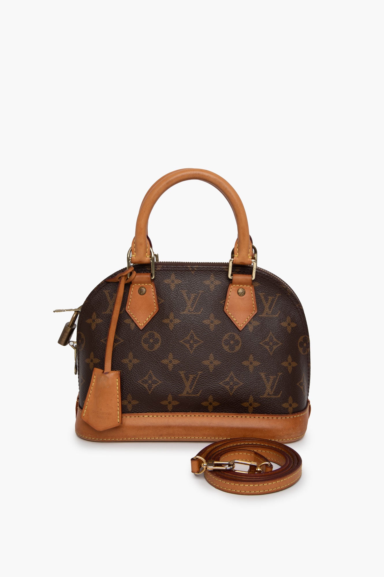 Louis Vuitton Monogram Alma BB Bag