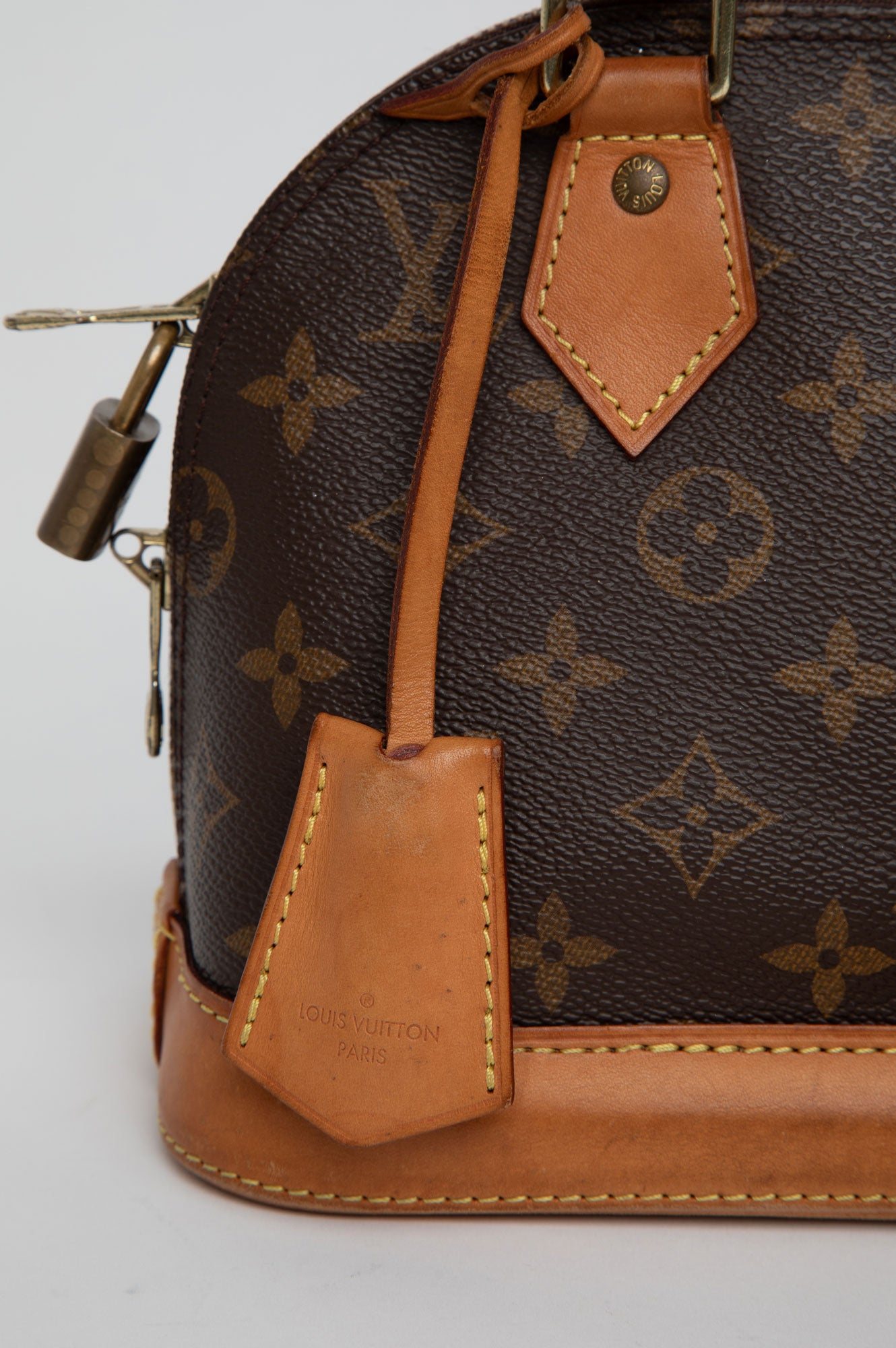 Louis Vuitton Monogram Alma BB Bag