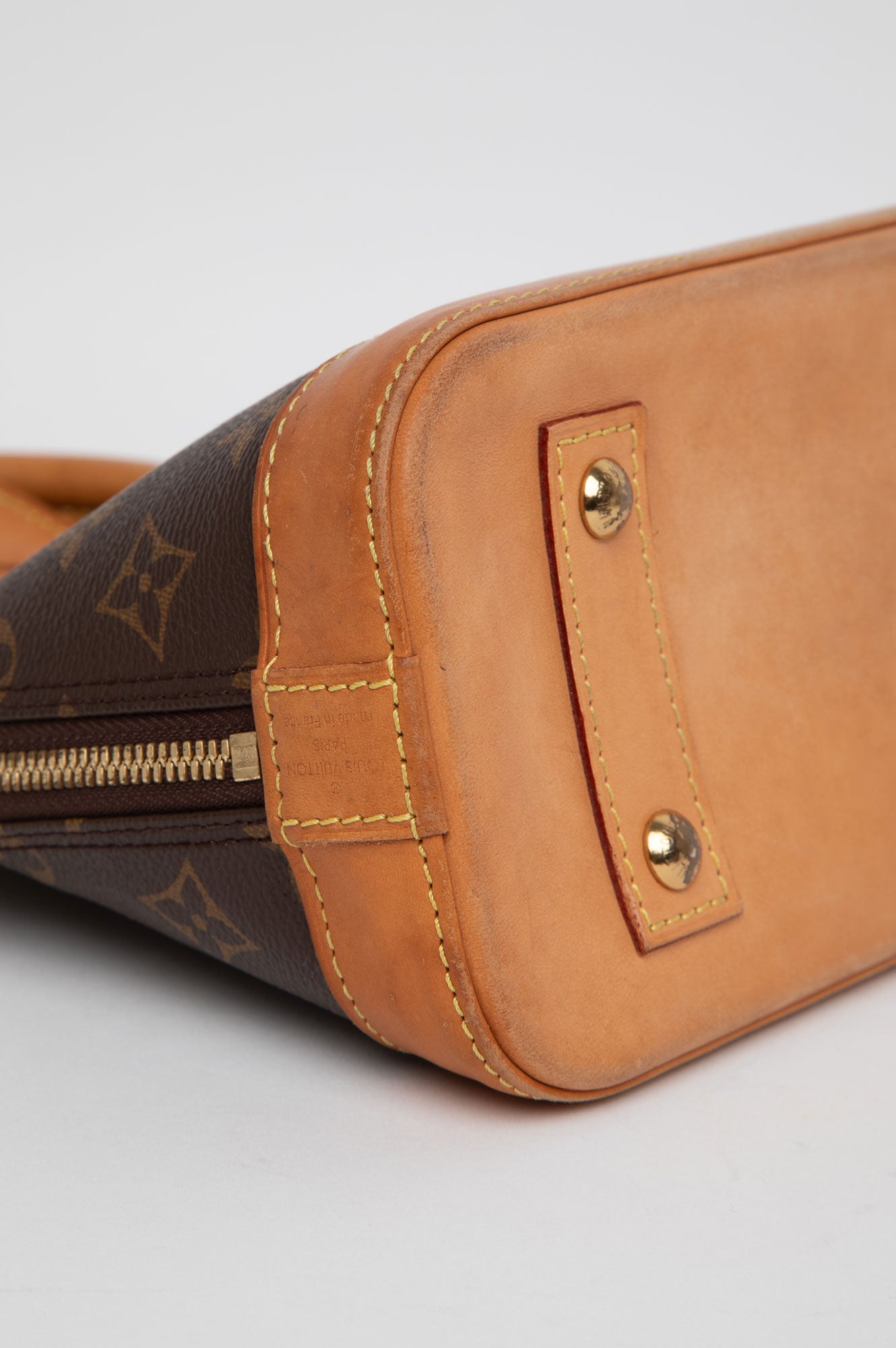 Louis Vuitton Monogram Alma BB Bag
