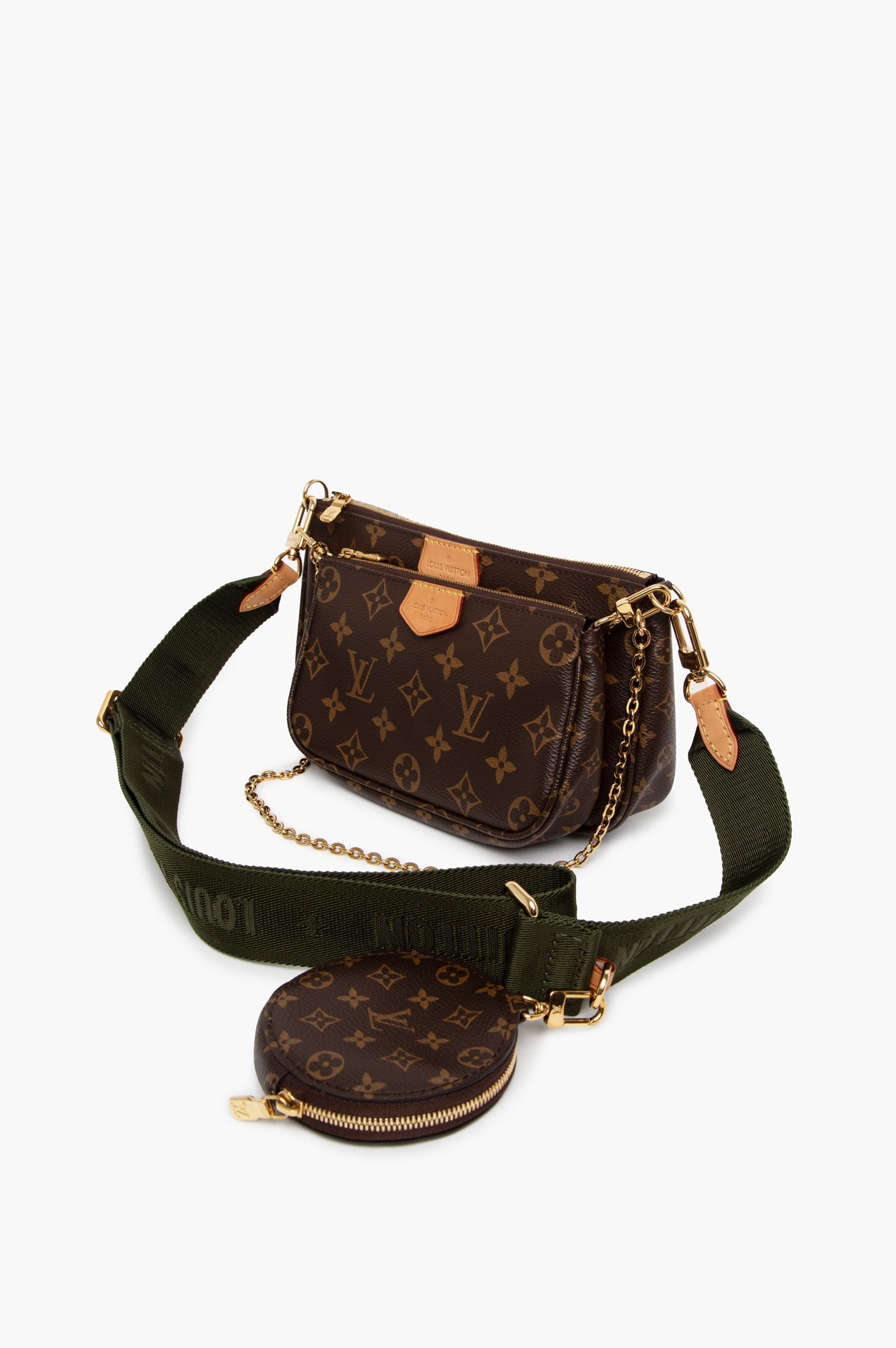Louis Vuitton Monogram Multi Pochette Bag