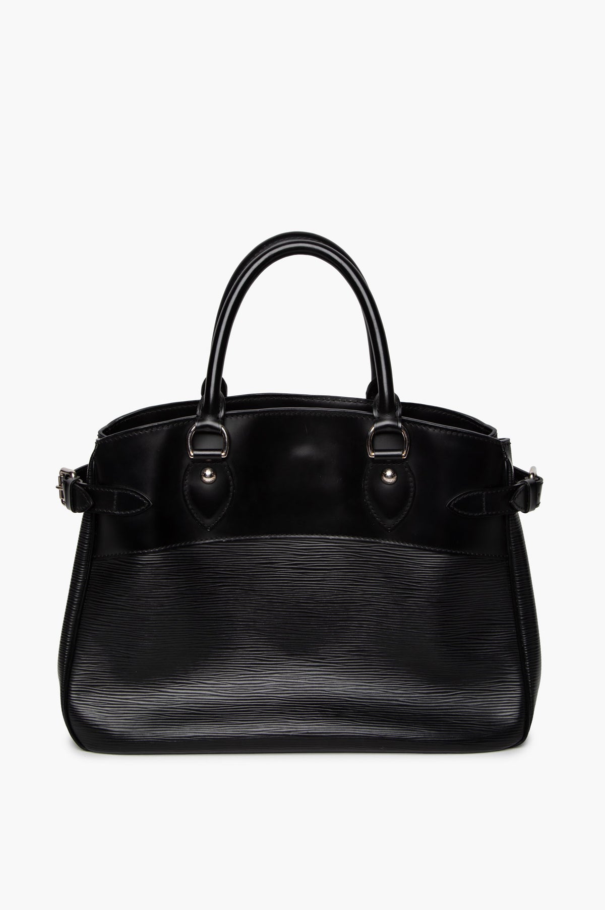 Louis Vuitton Black Epi Leather Passy PM Bag