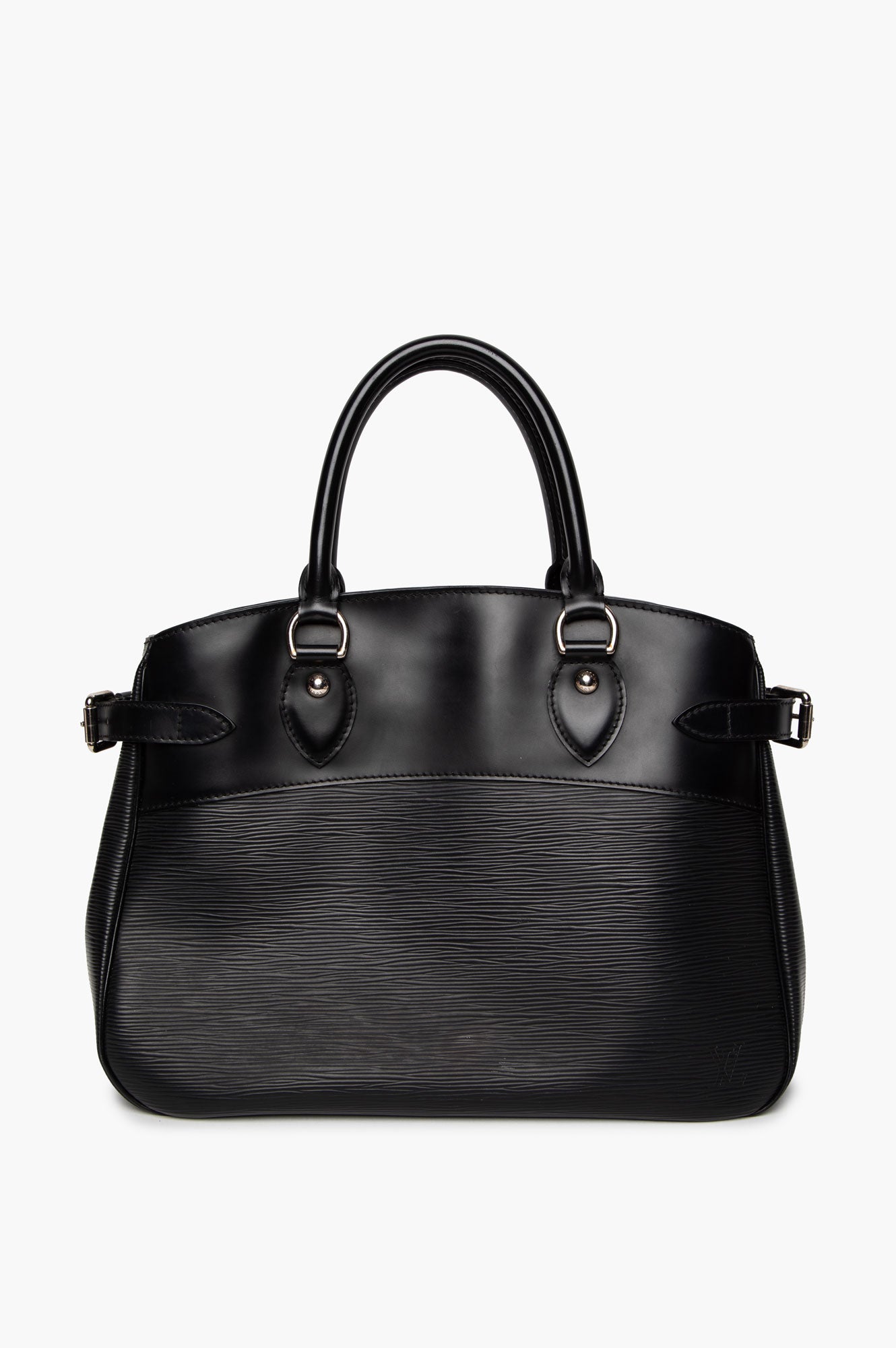 Louis Vuitton Black Epi Leather Passy PM Bag