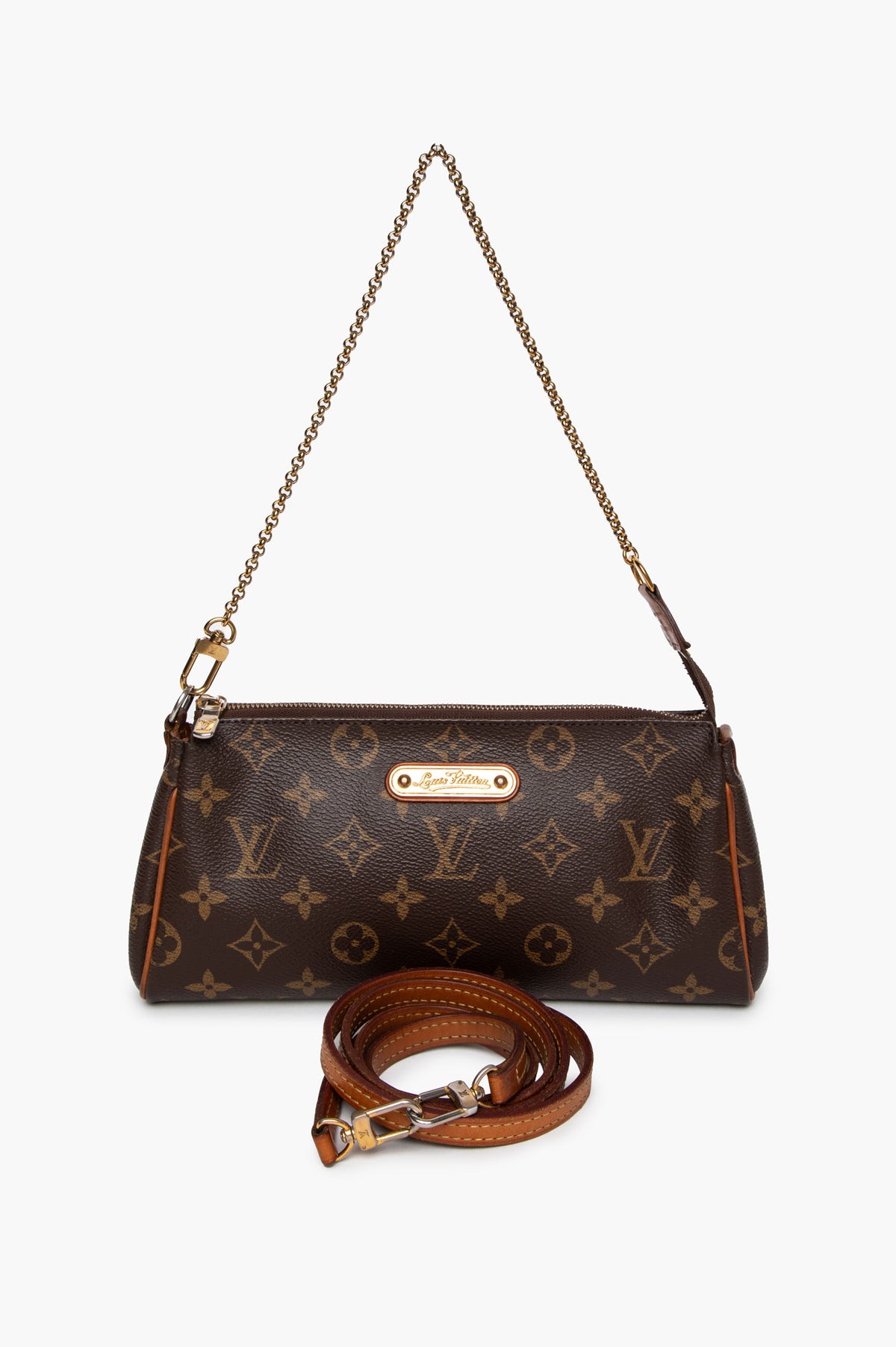 Louis Vuitton Monogram Eva Pochette With Strap