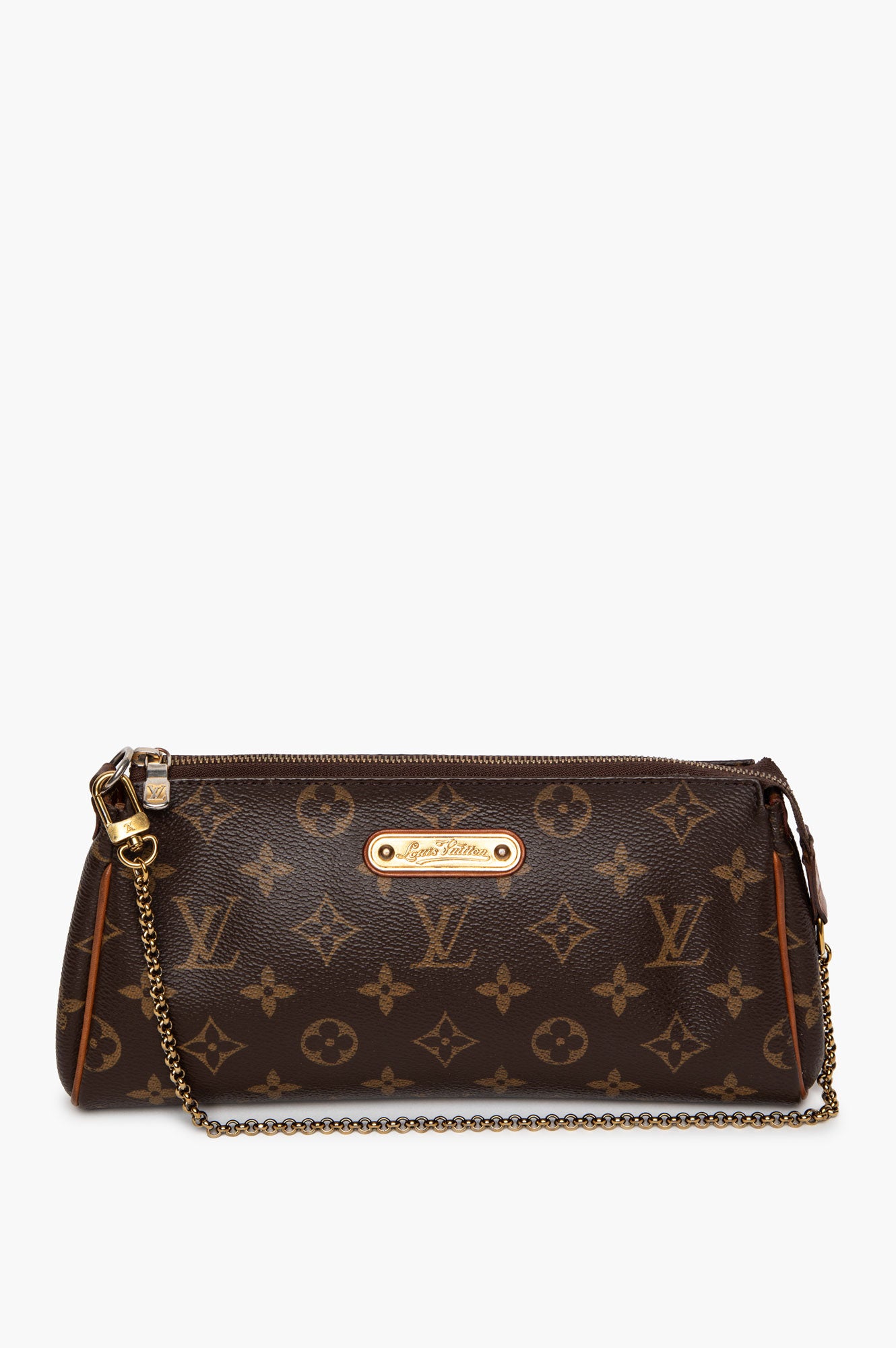 Louis Vuitton Monogram Eva Pochette With Strap
