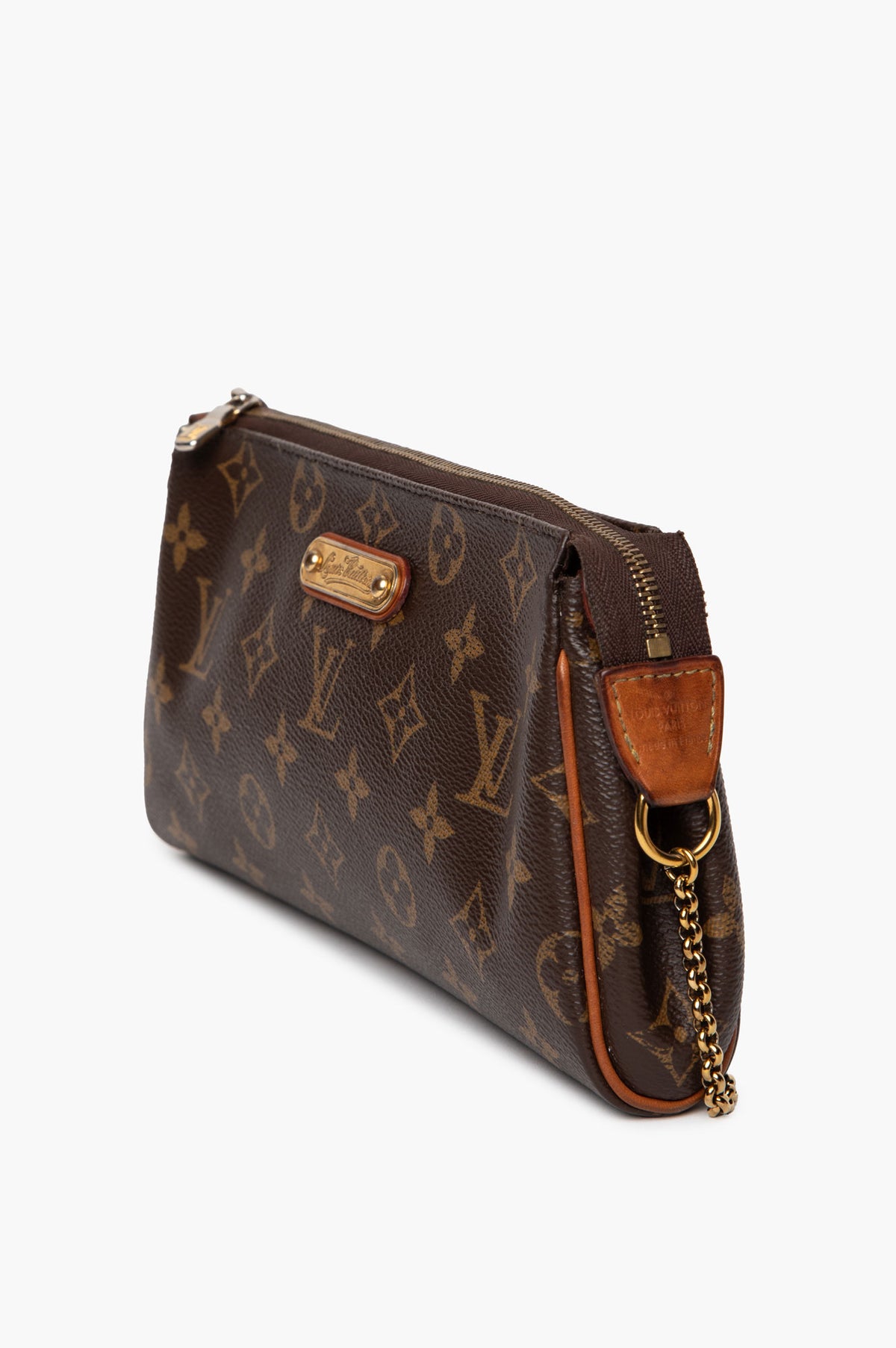 Louis Vuitton Monogram Eva Pochette With Strap