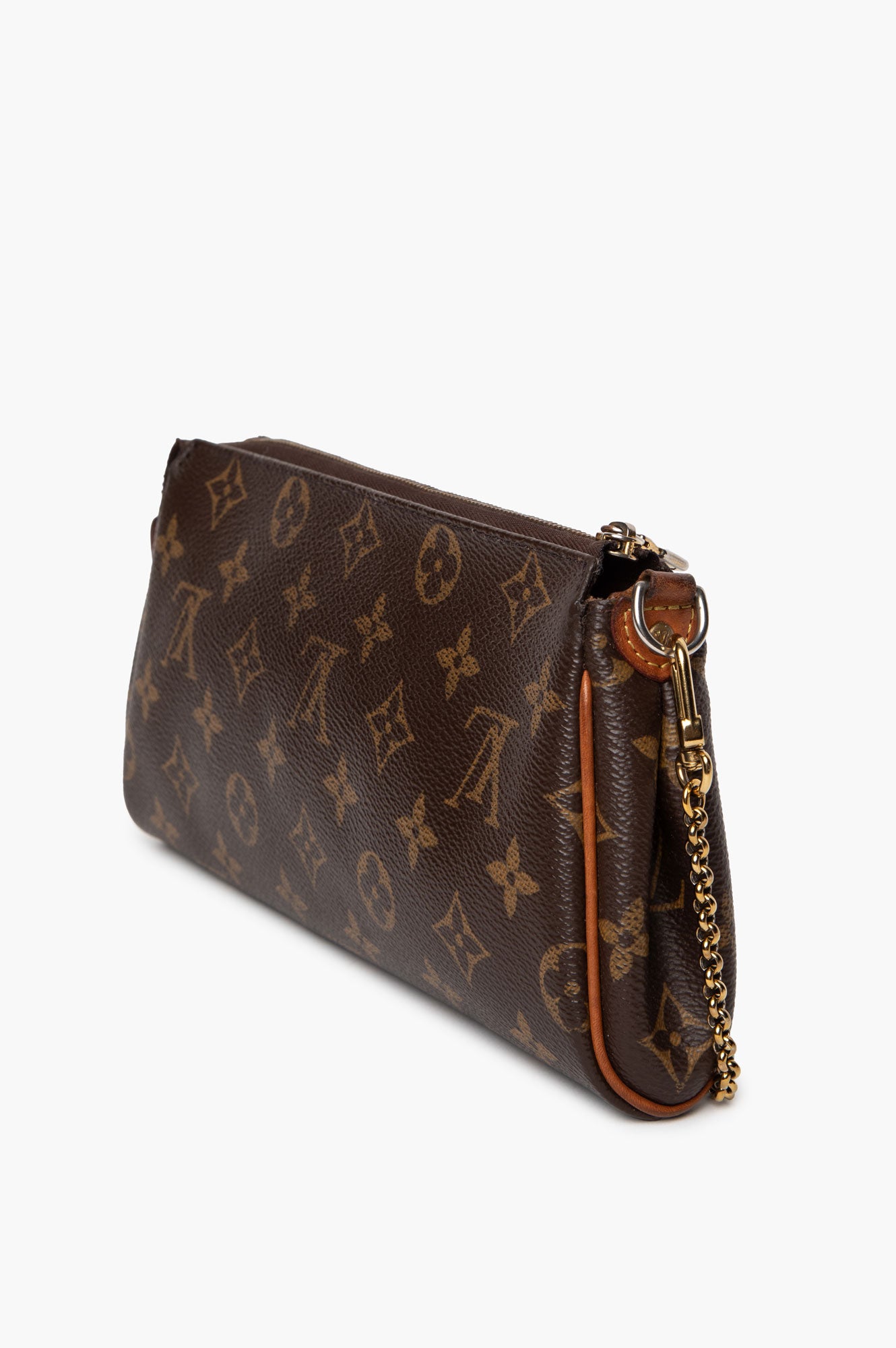 Louis Vuitton Monogram Eva Pochette With Strap