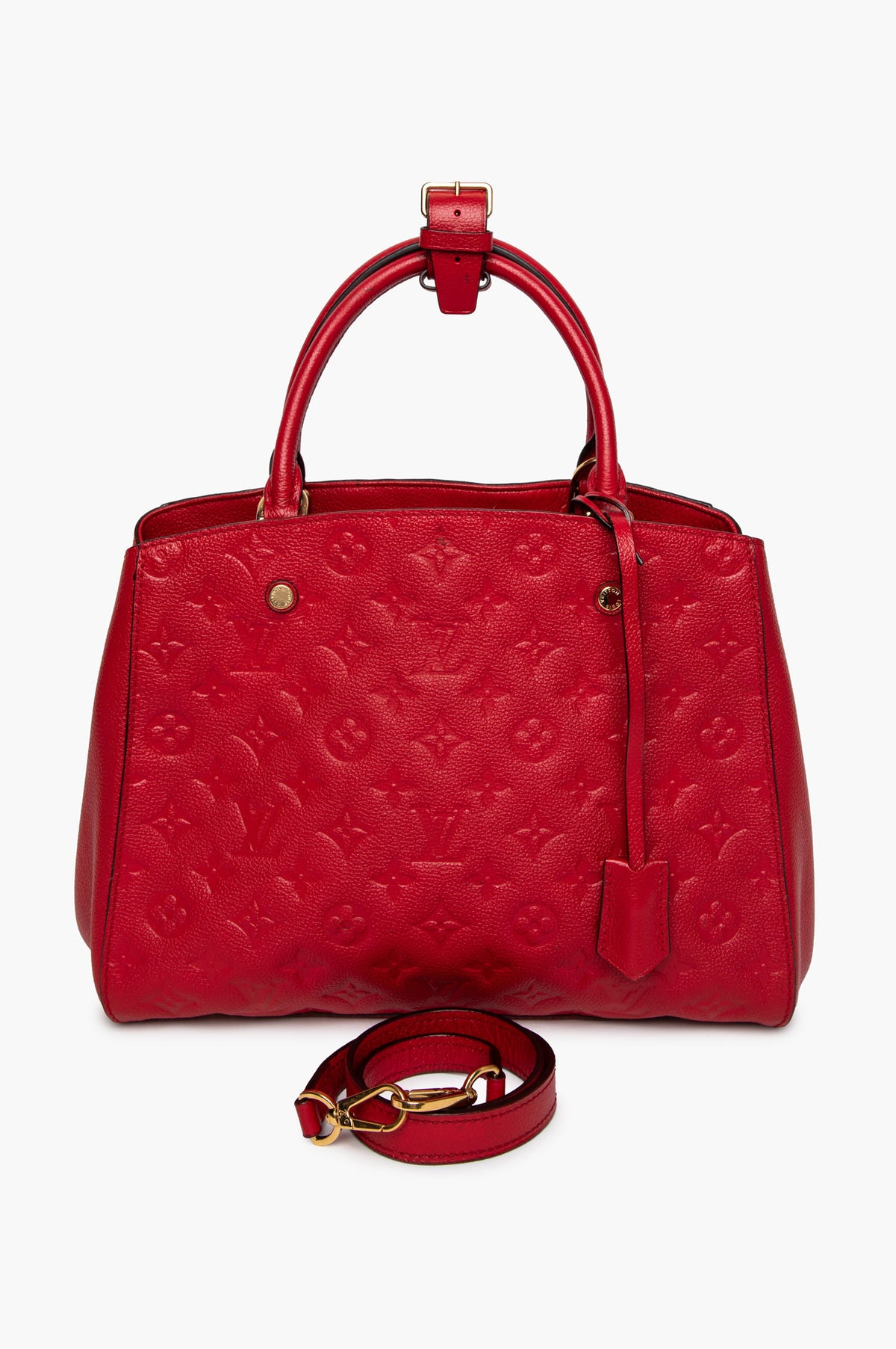 Louis Vuitton Dahlia Monogram Empreinte Montaigne MM