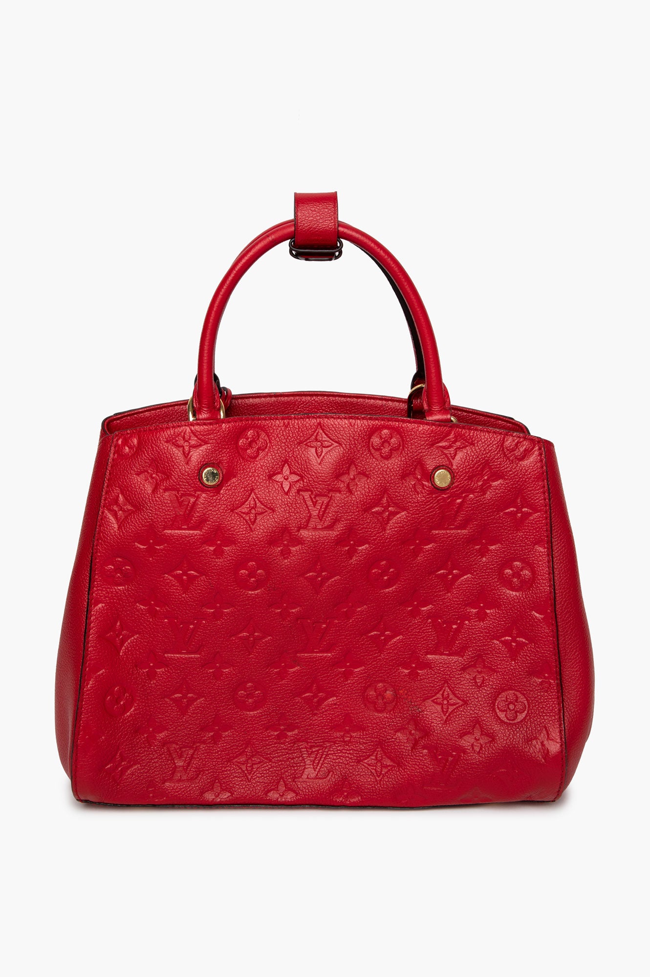 Louis Vuitton Dahlia Monogram Empreinte Montaigne MM