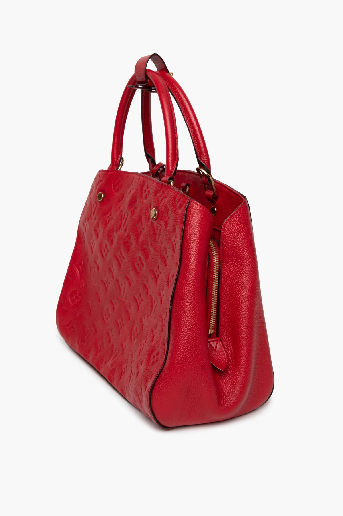Louis Vuitton Dahlia Monogram Empreinte Montaigne MM