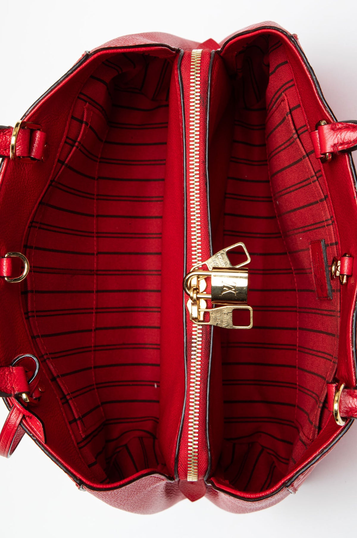 Louis Vuitton Dahlia Monogram Empreinte Montaigne MM