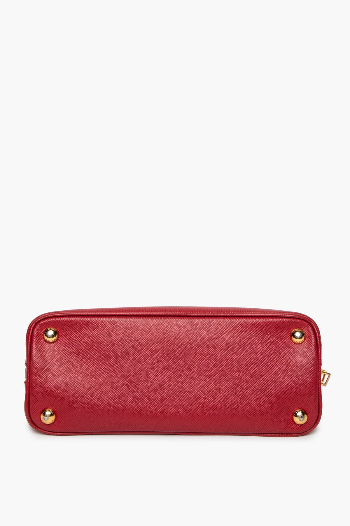 Prada Pink Saffiano Lux Small Promenade Bag