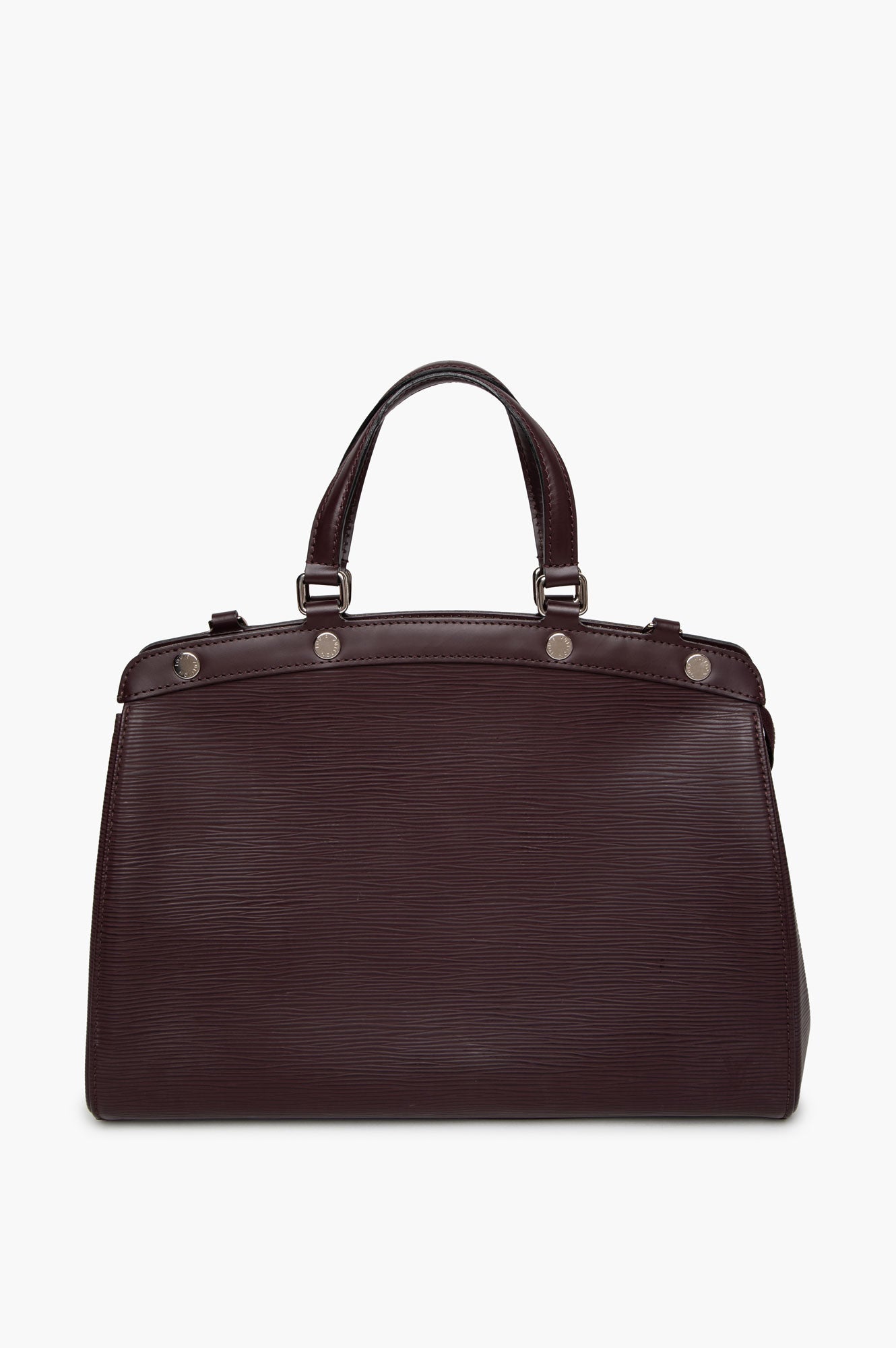 Louis Vuitton Quetsche Epi Leather Brea MM Bag