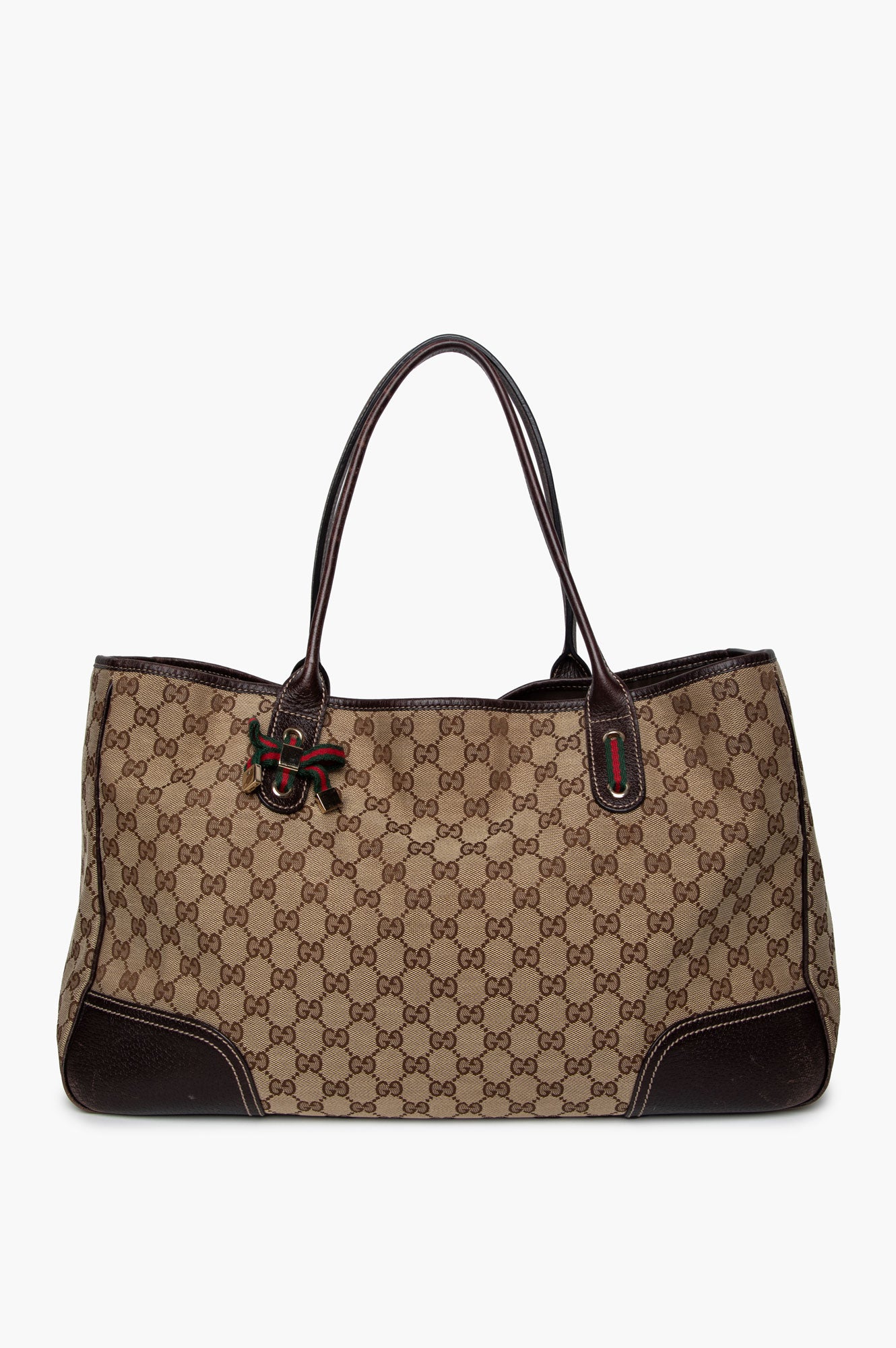 Gucci GG Canvas Princy Tote Bag