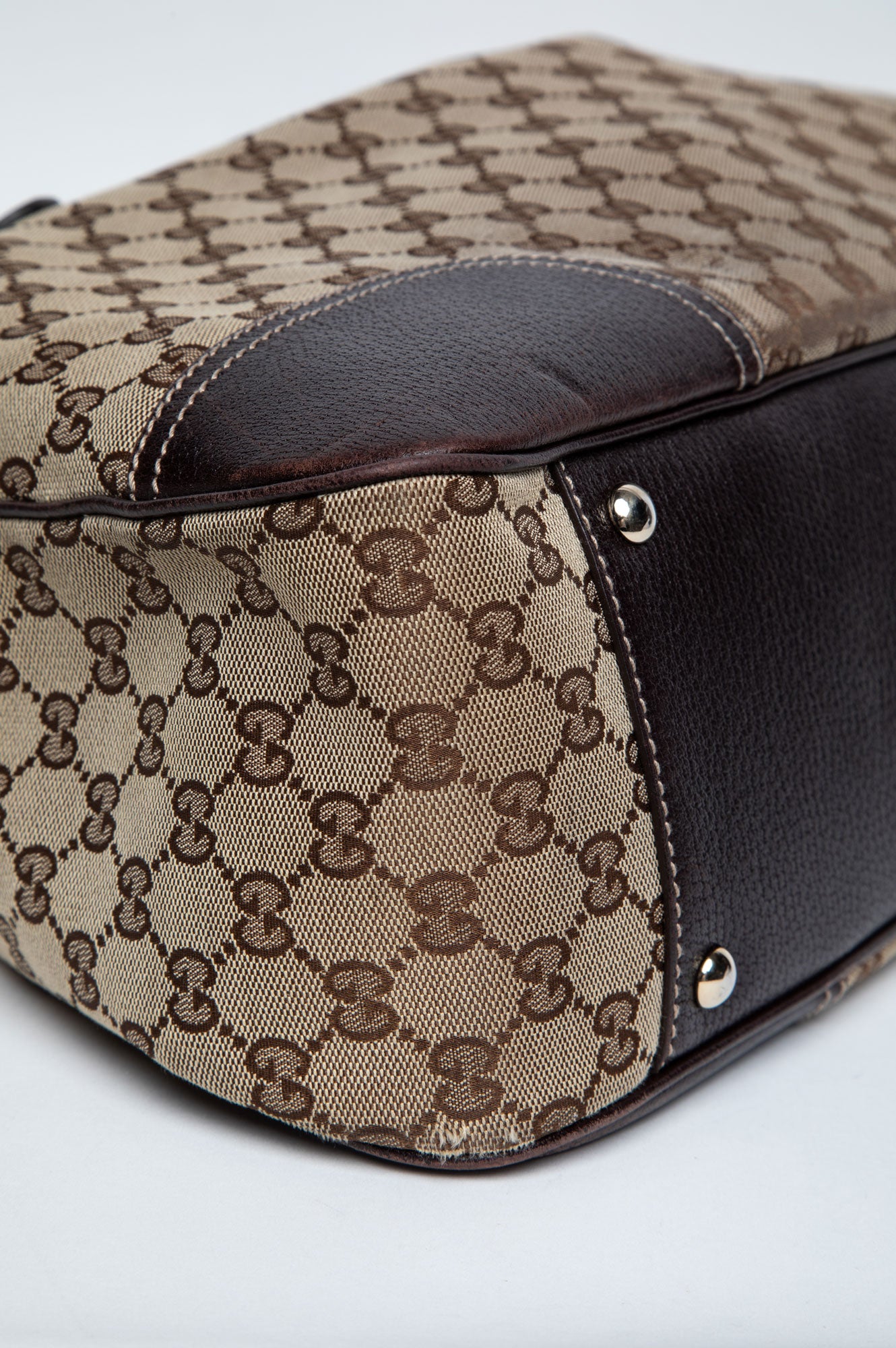 Gucci GG Canvas Princy Tote Bag