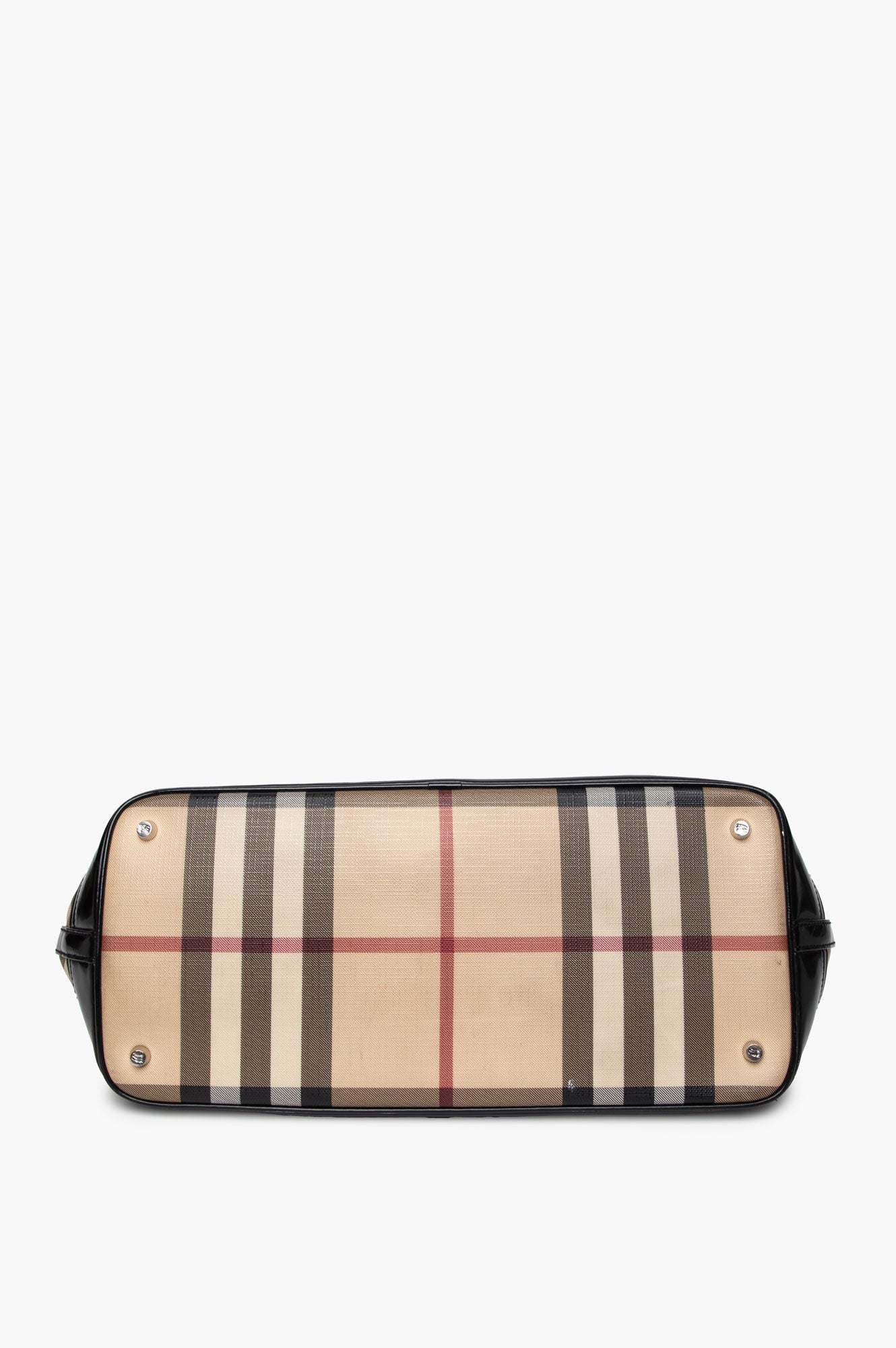 Burberry Super Nova Check Large Eden Tote