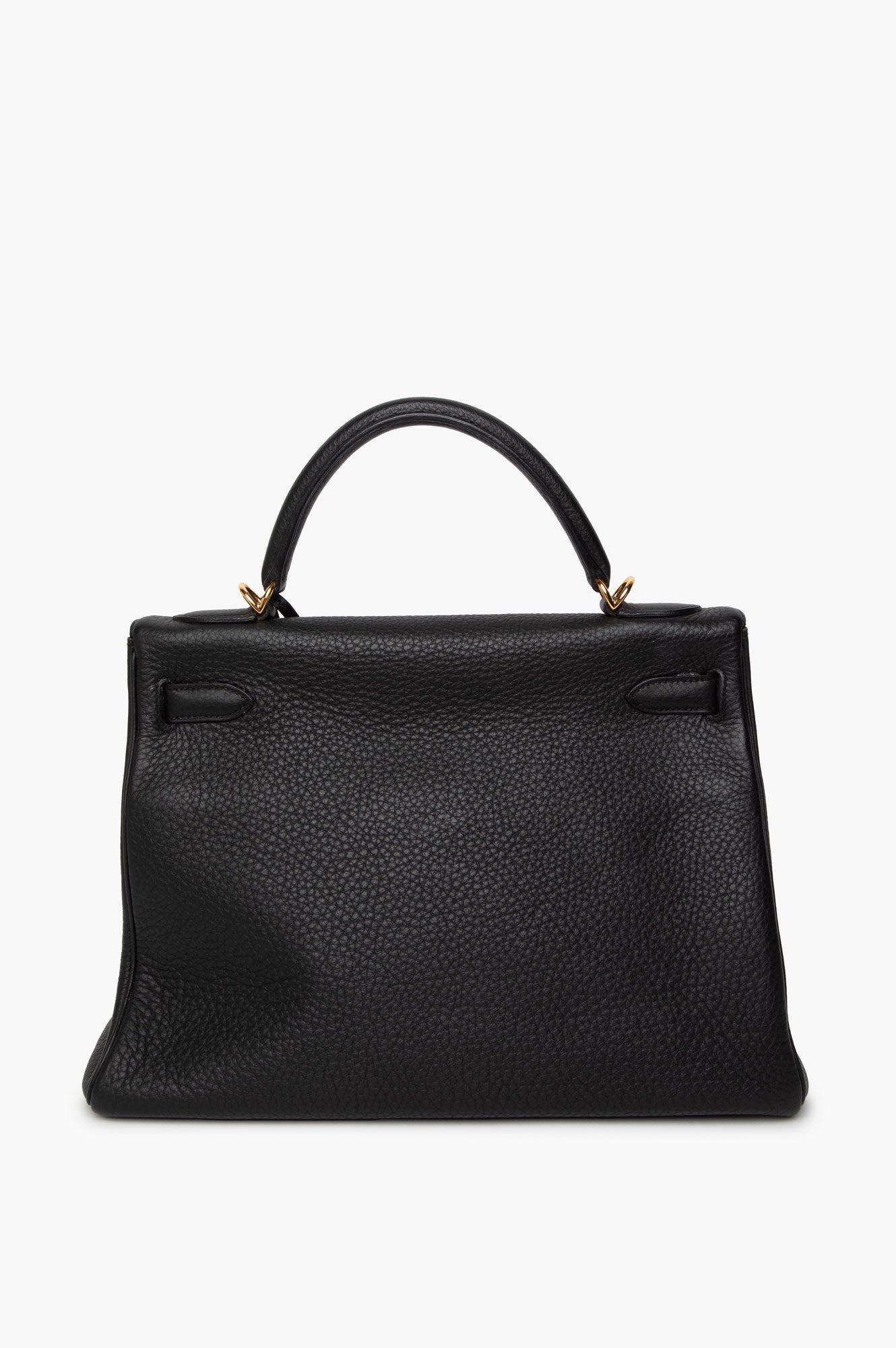 Hermès Kelly 32 Black Togo Leather GHW