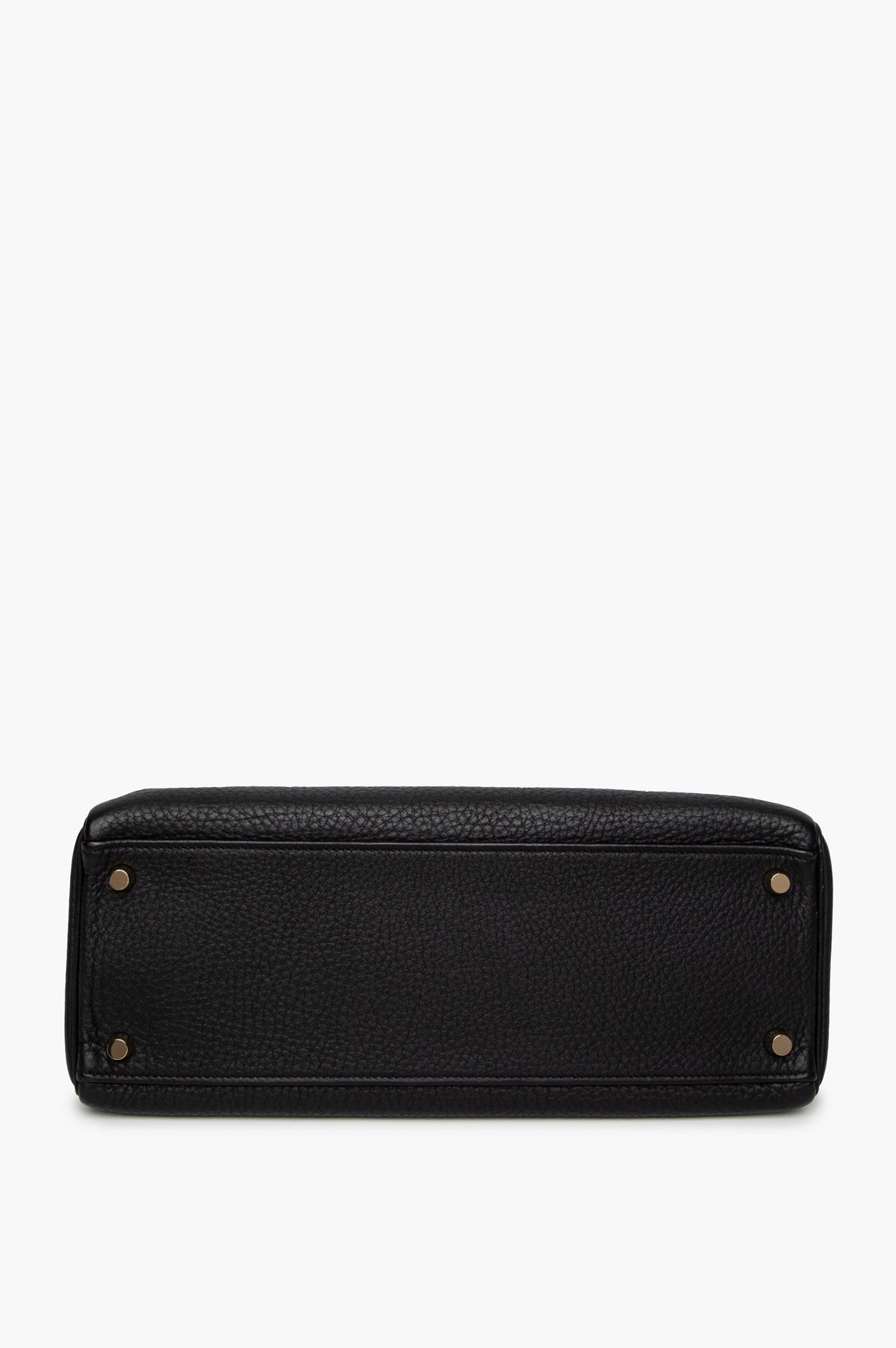 Hermès Kelly 32 Black Togo Leather GHW