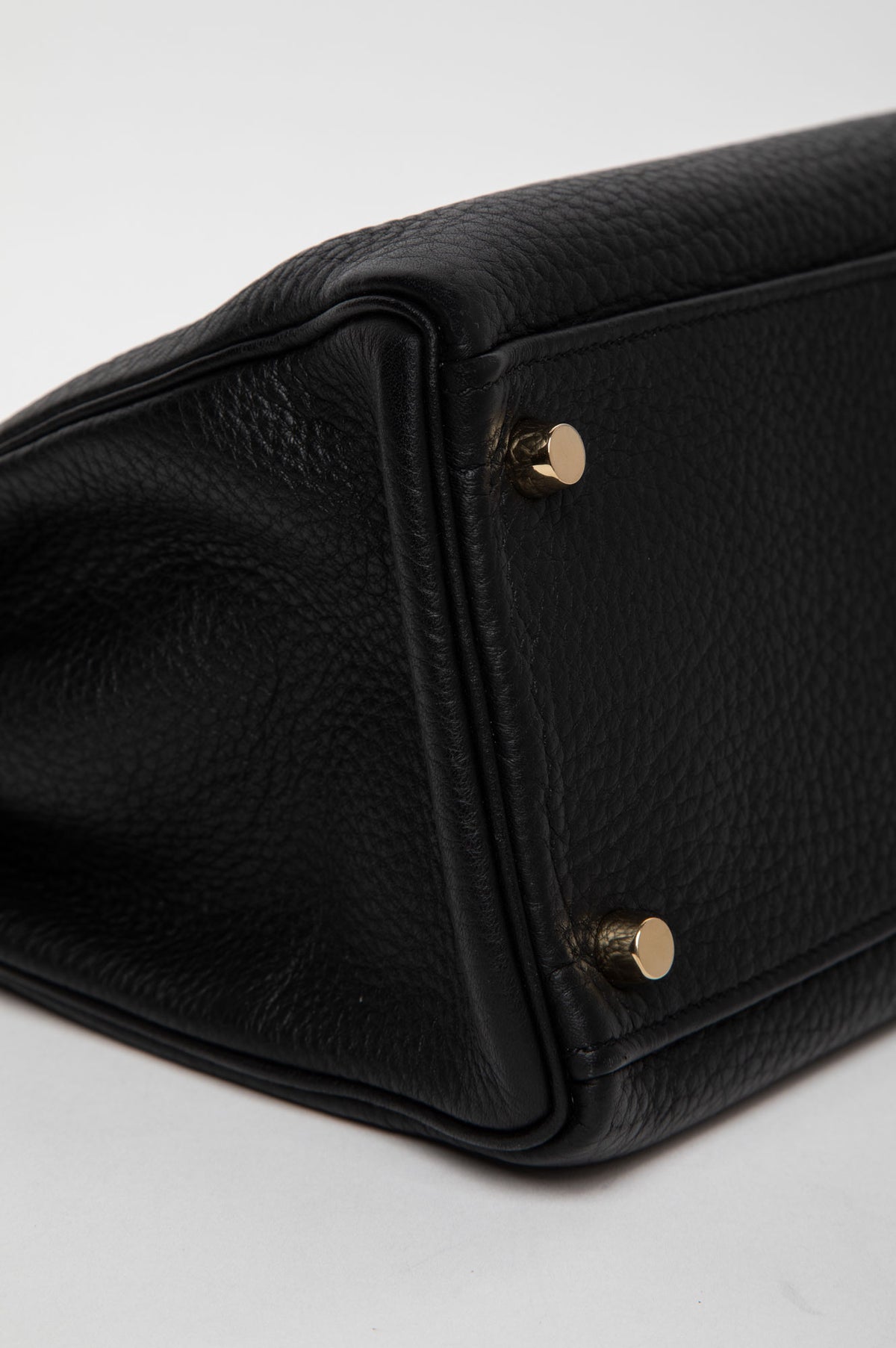 Hermès Kelly 32 Black Togo Leather GHW