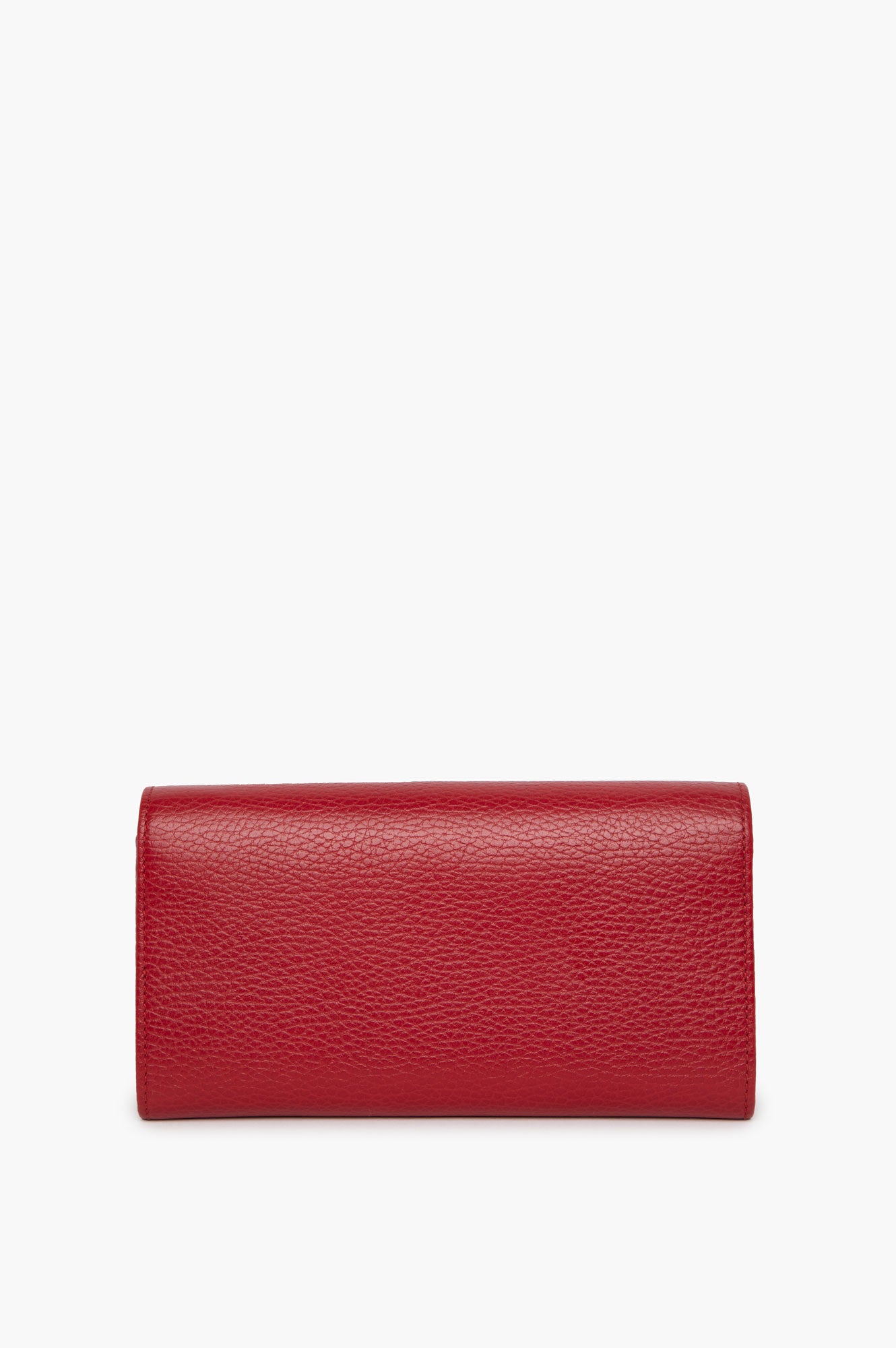 Gucci Red Leather GG WOC