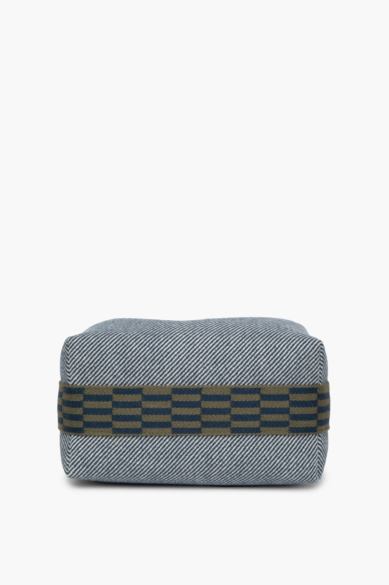 Hermes Blue Brade-A-Brac Medium Bag with Strap