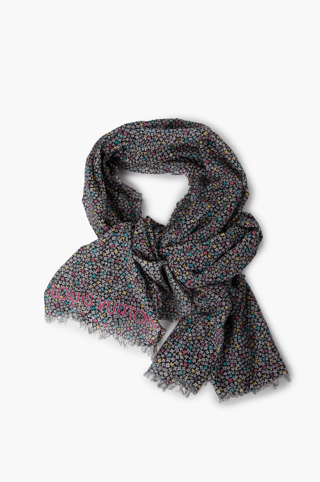 Louis Vuitton Multicolor Scarf