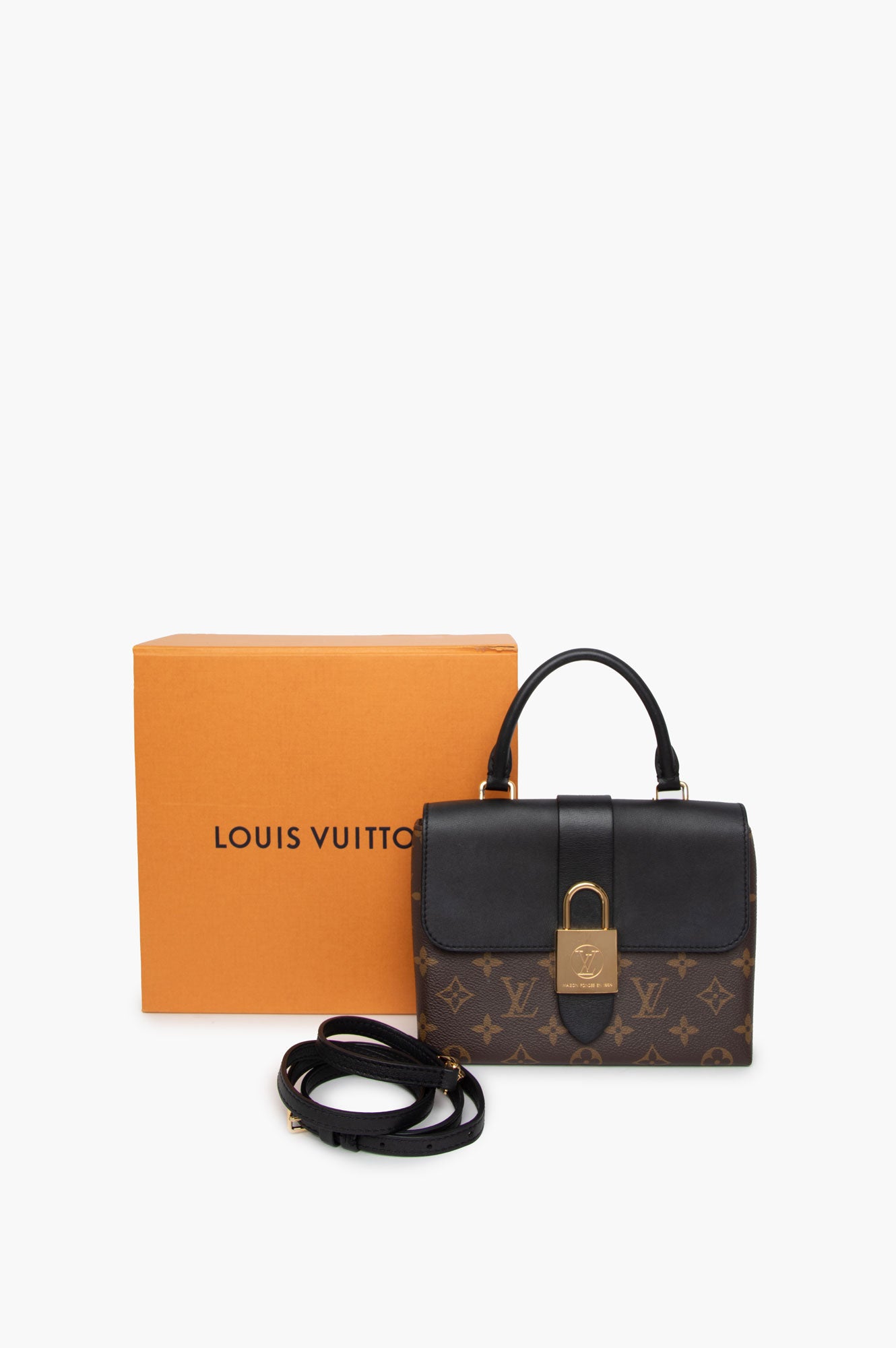 Louis Vuitton Monogram Locky BB